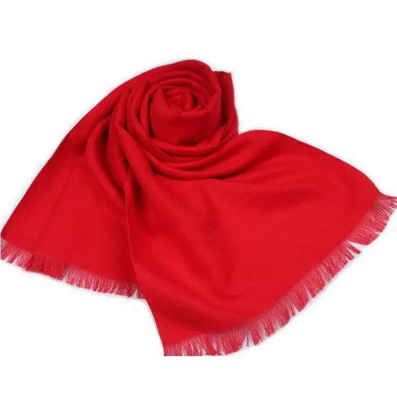 Cashmere Torklaede - Trendy Vinterstil, CashmereChic
