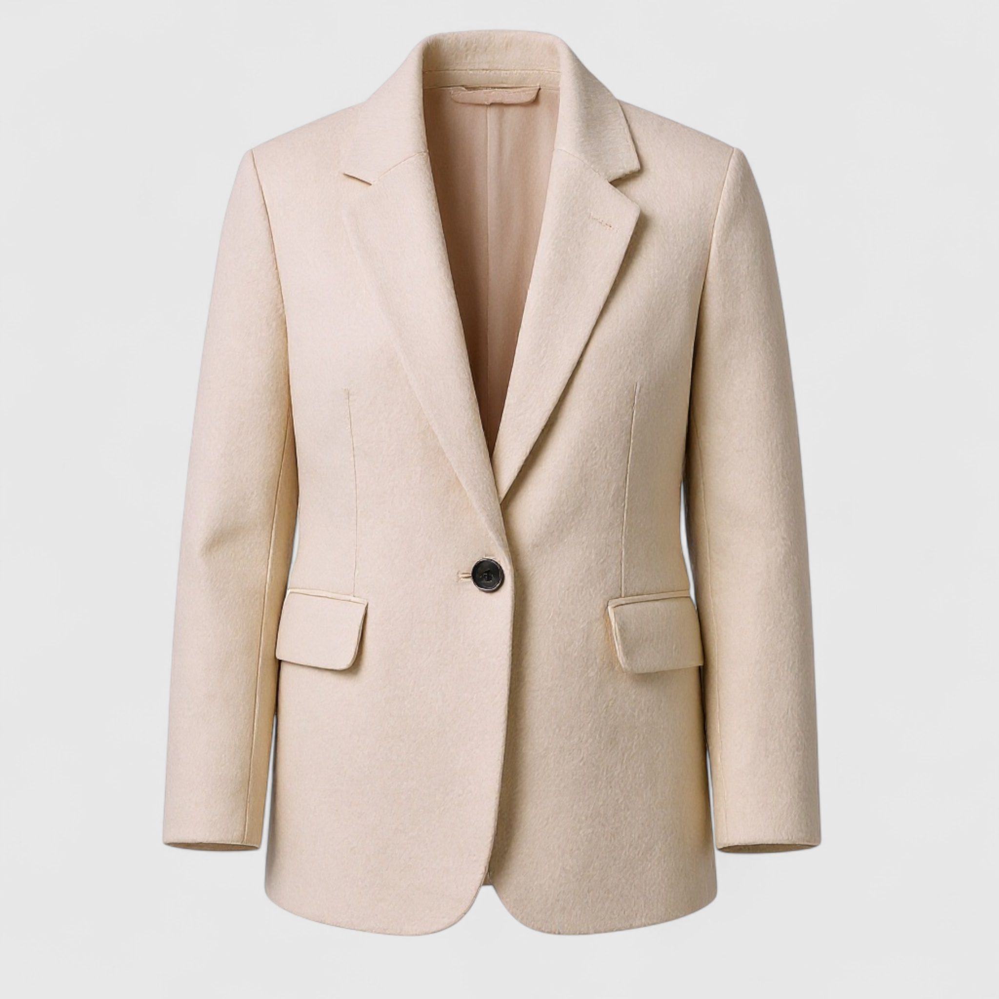 Idalia | Vinterjakke med Elegant Design - Beige - Kvinders frakker og jakker - {{ product_tags }