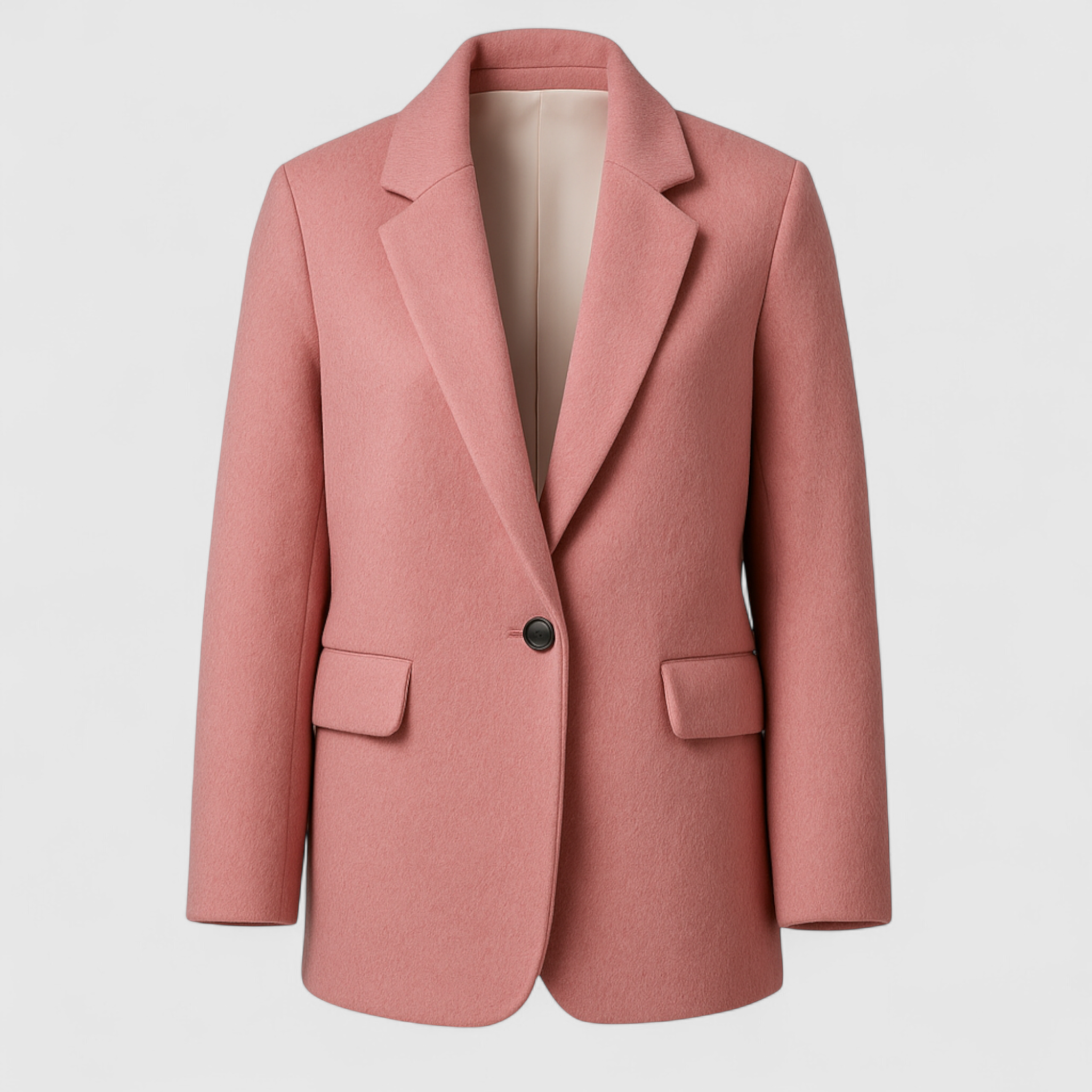 Idalia | Vinterjakke med Elegant Design - Rosa - Kvinders frakker og jakker - {{ product_tags }