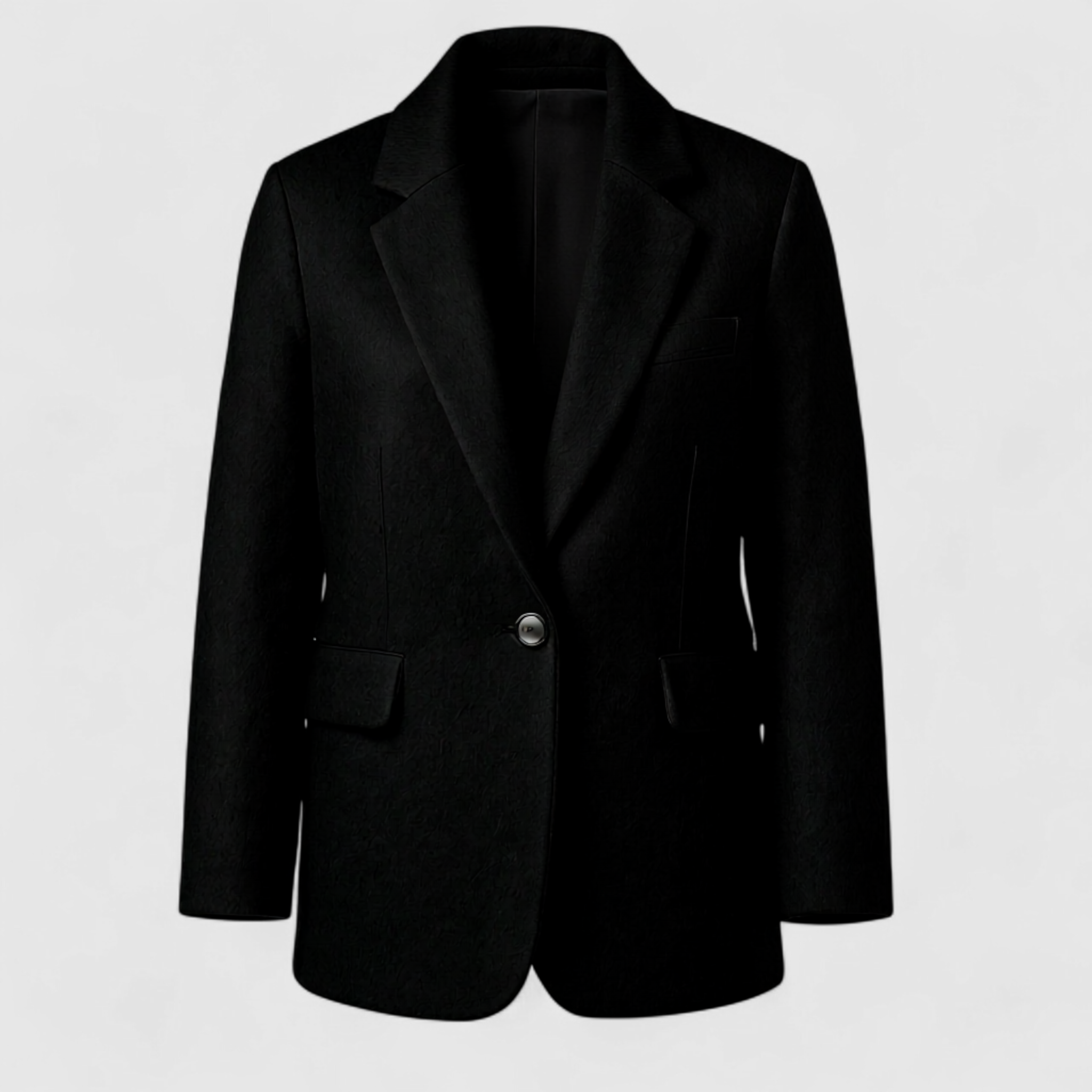 Idalia | Vinterjakke med Elegant Design - Sort - Kvinders frakker og jakker - {{ product_tags }