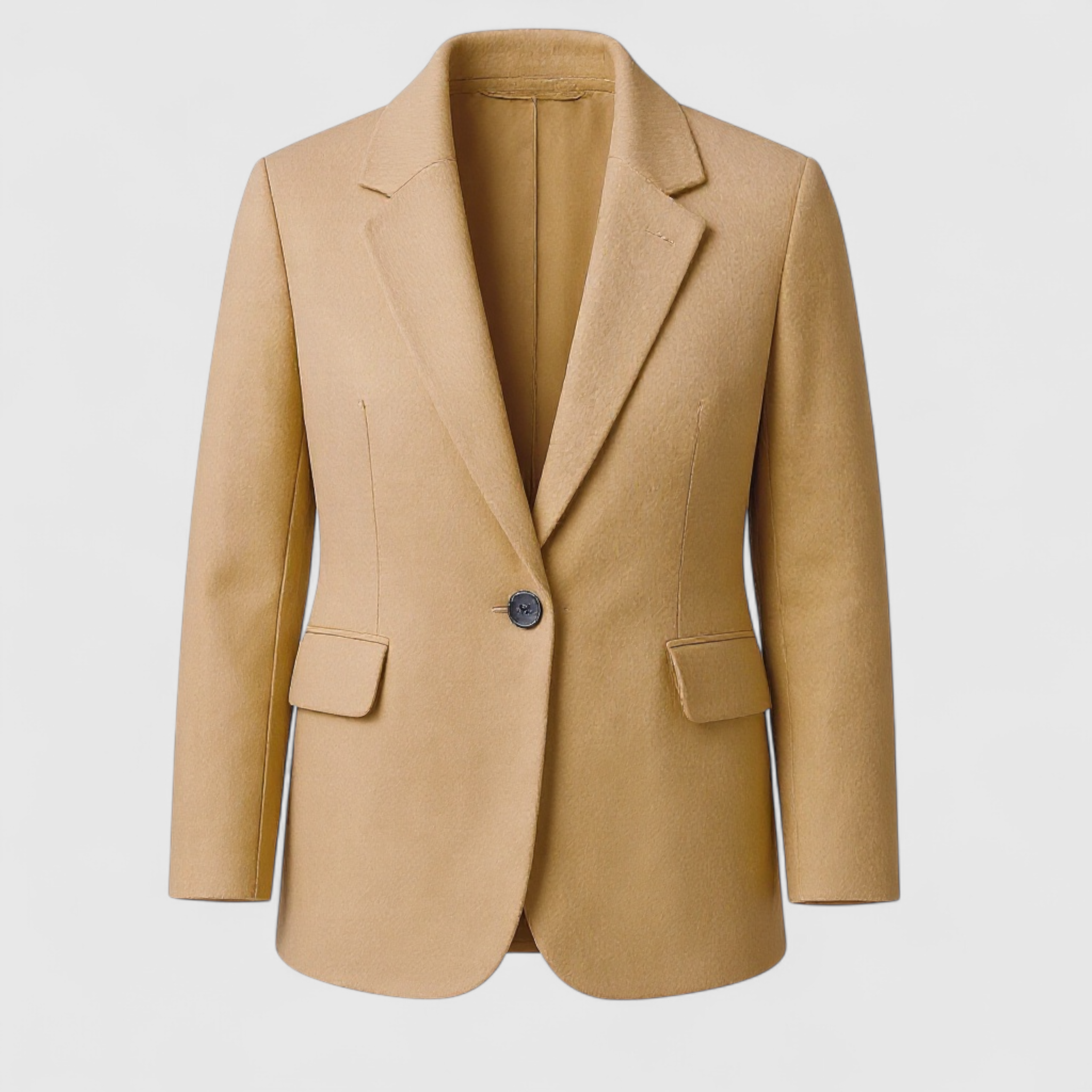 Idalia | Vinterjakke med Elegant Design - Lys brun - Kvinders frakker og jakker - {{ product_tags }