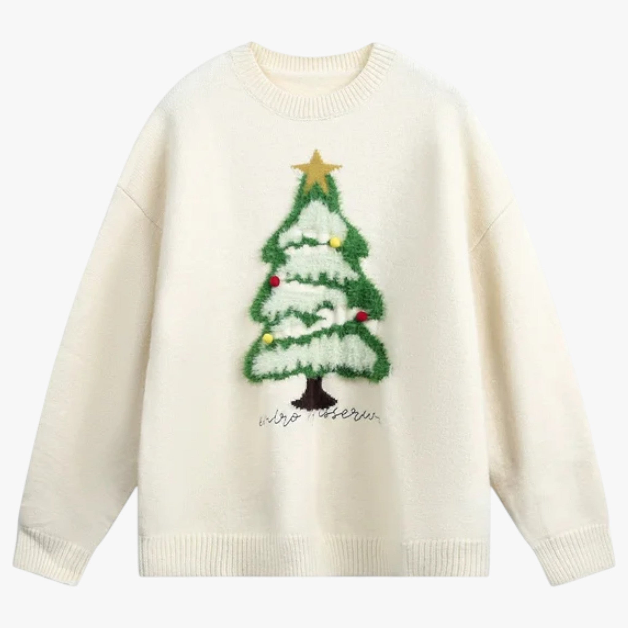 Unisex varm vintertrøje til friske og kolde dage - Hvid - - {{ product_tags }