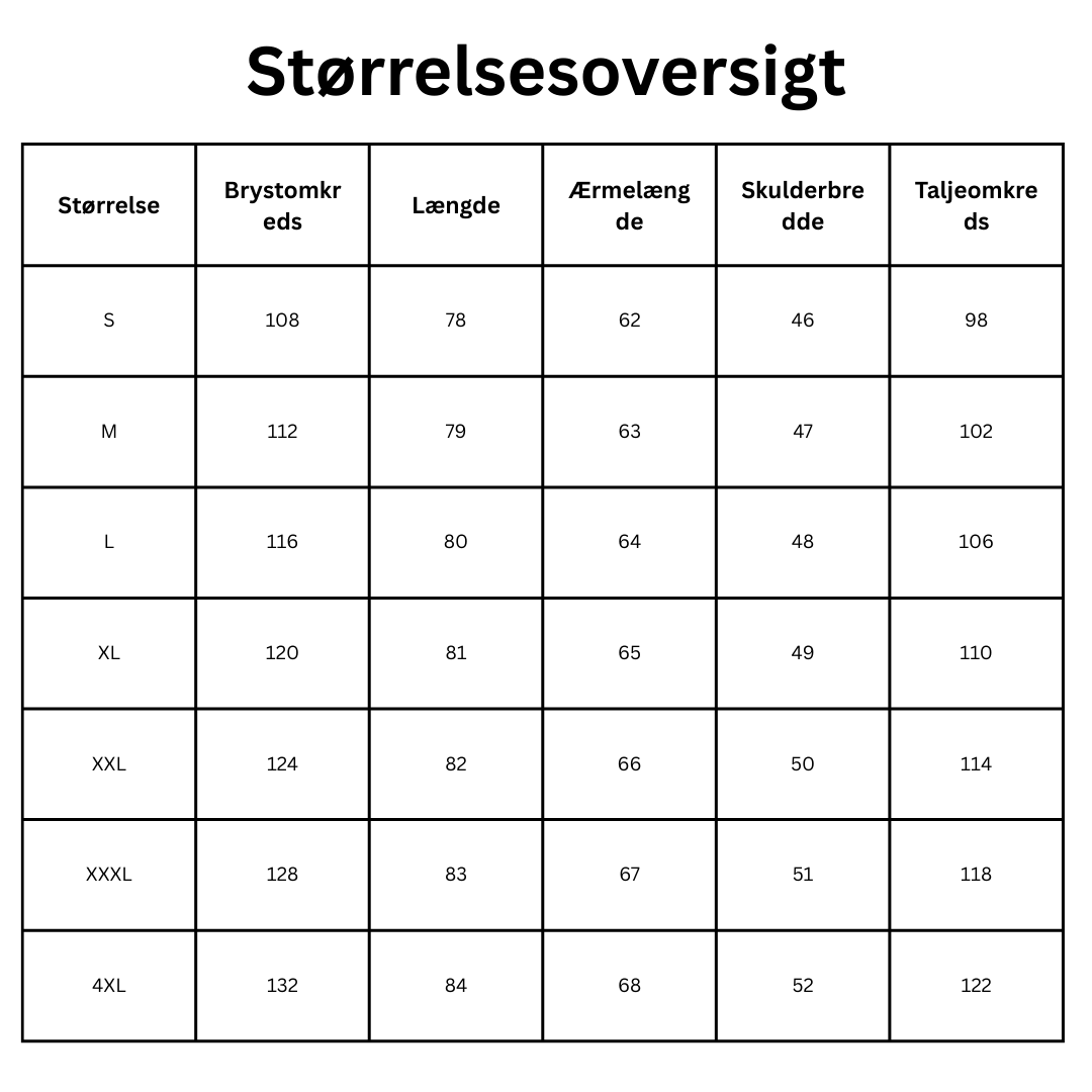 Size Guide