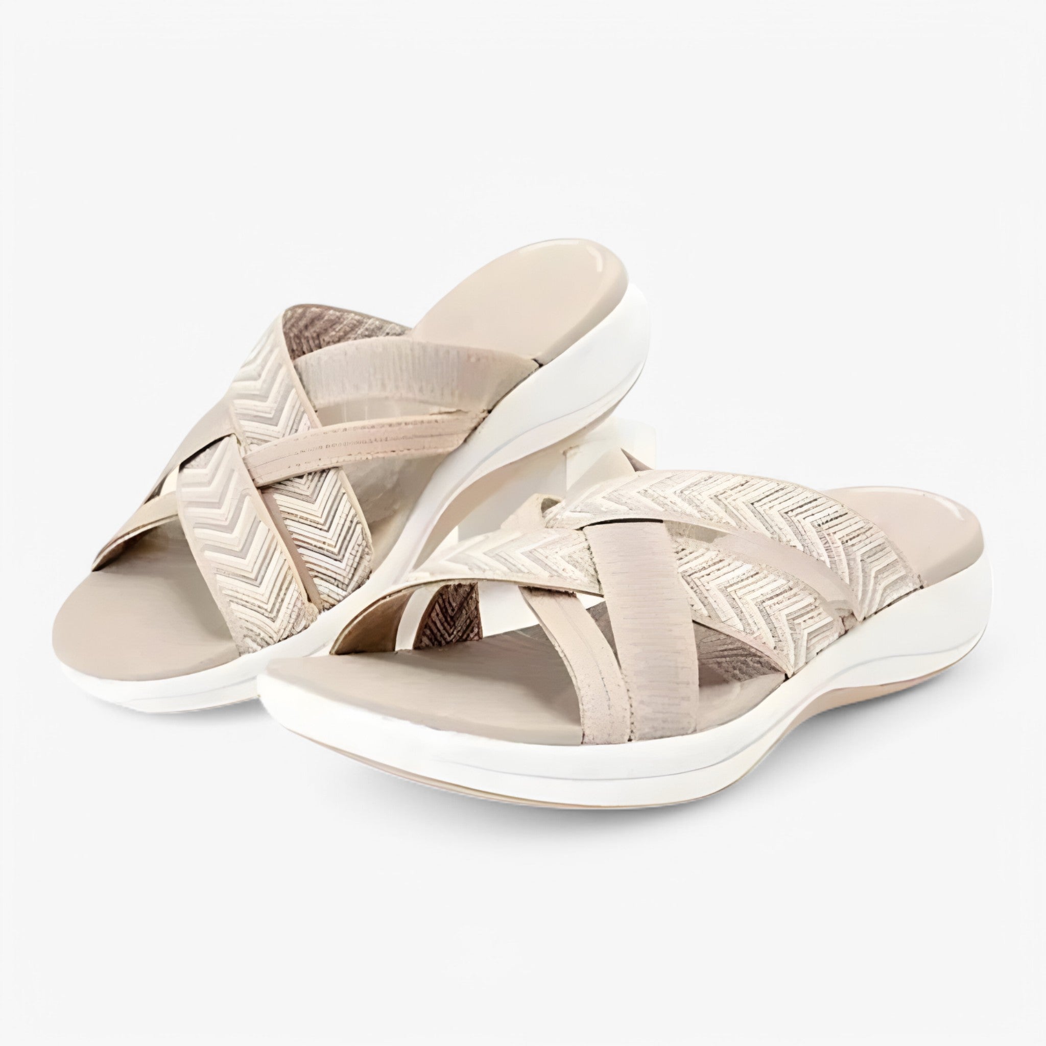 Nova - Komfortsandaler - Beige - women's fashion - {{ product_tags }