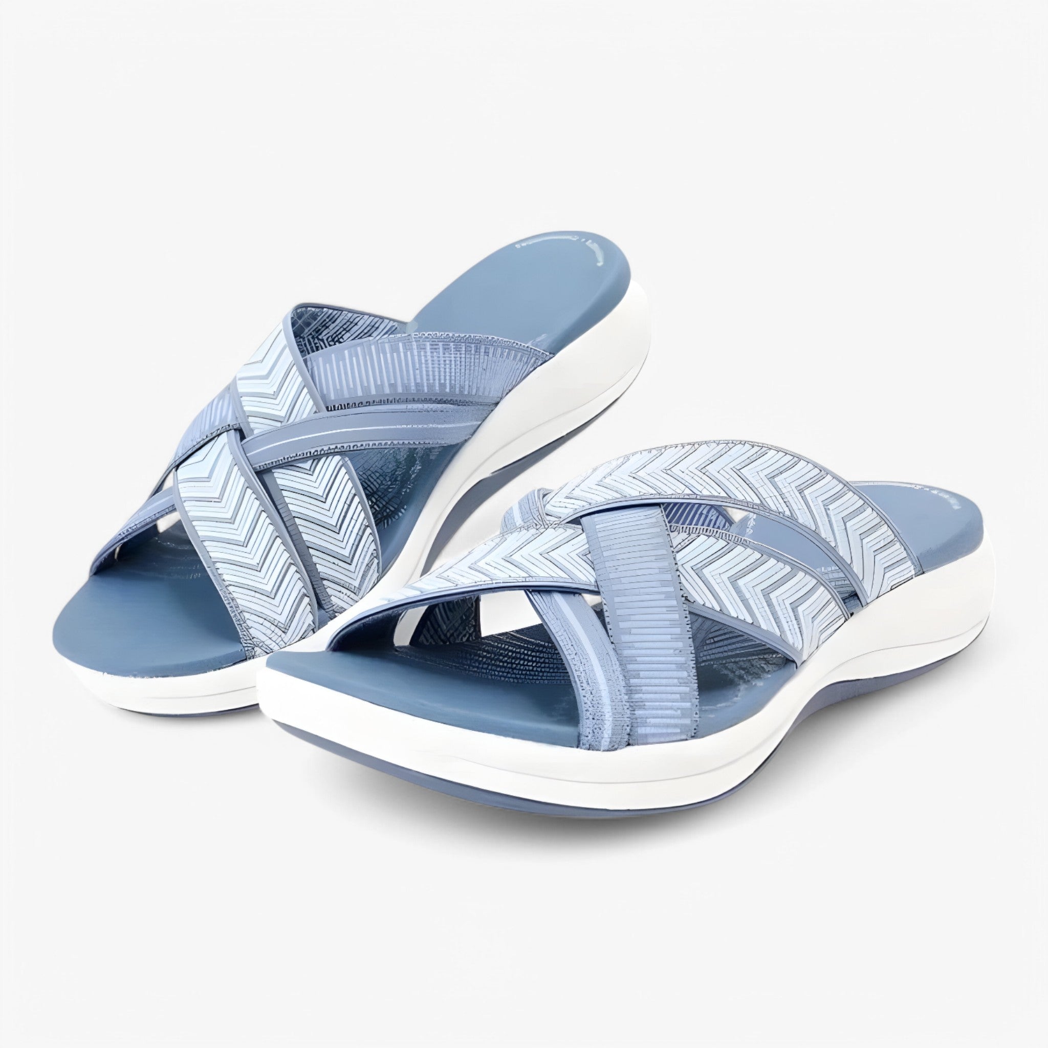 Nova - Komfortsandaler - Blå - women's fashion - {{ product_tags }