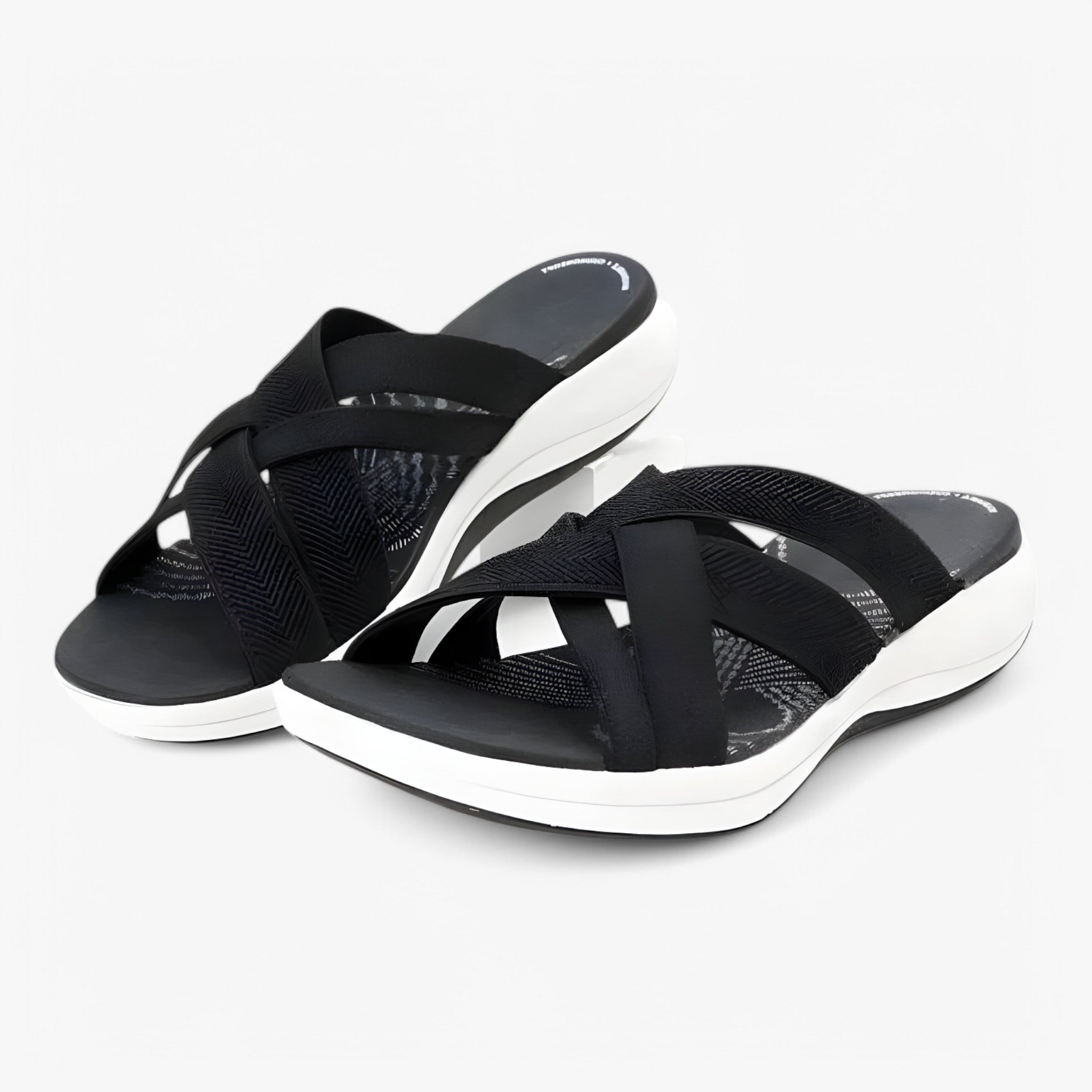 Nova - Komfortsandaler - Sort - women's fashion - {{ product_tags }