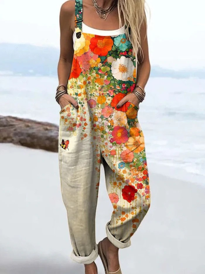 Vildblomst Brise Jumpsuit