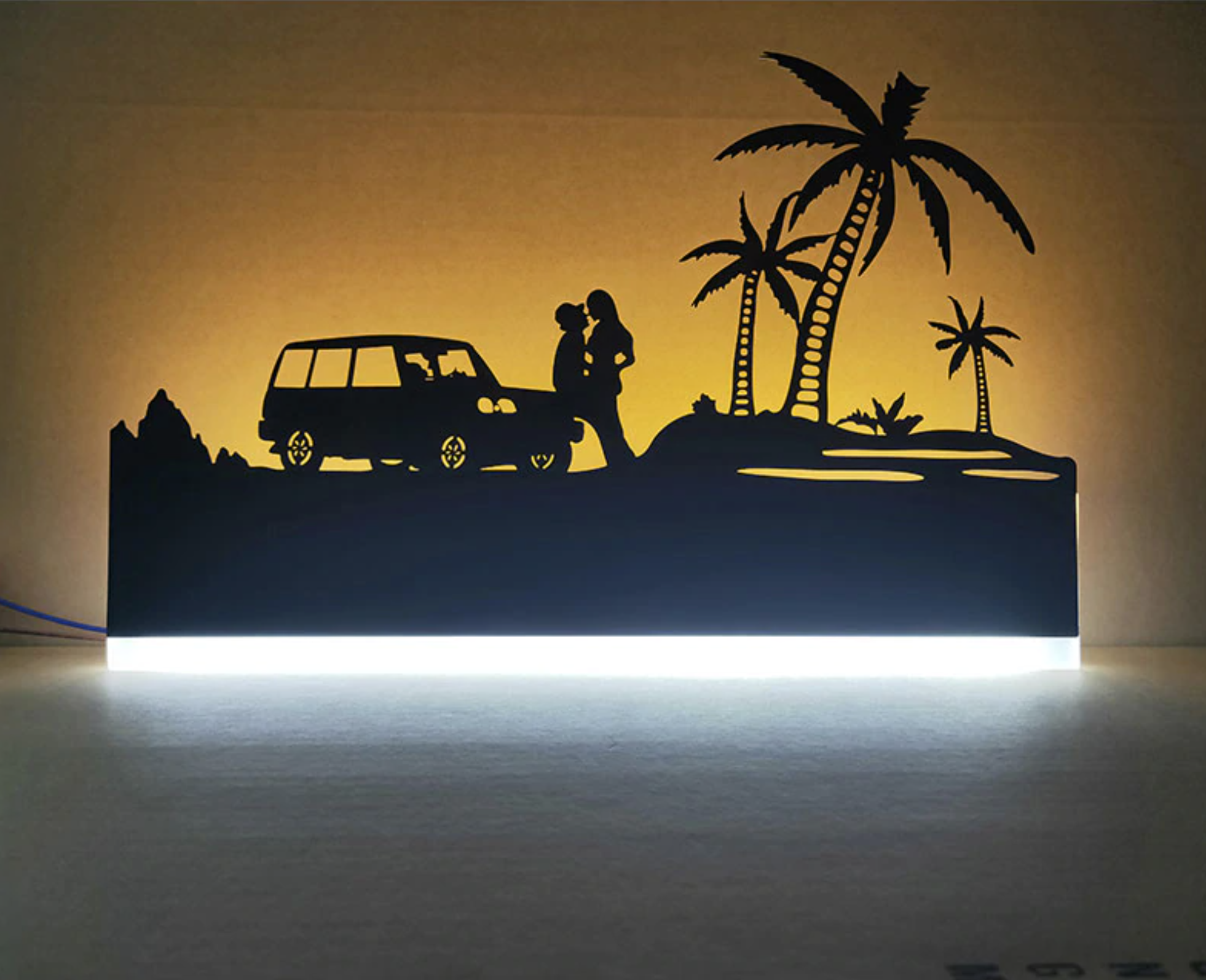 GardenFeel World Light™ | Væglampe & dekoration | Til ethvert interiør - Ferierejse - house & garden - {{ product_tags }