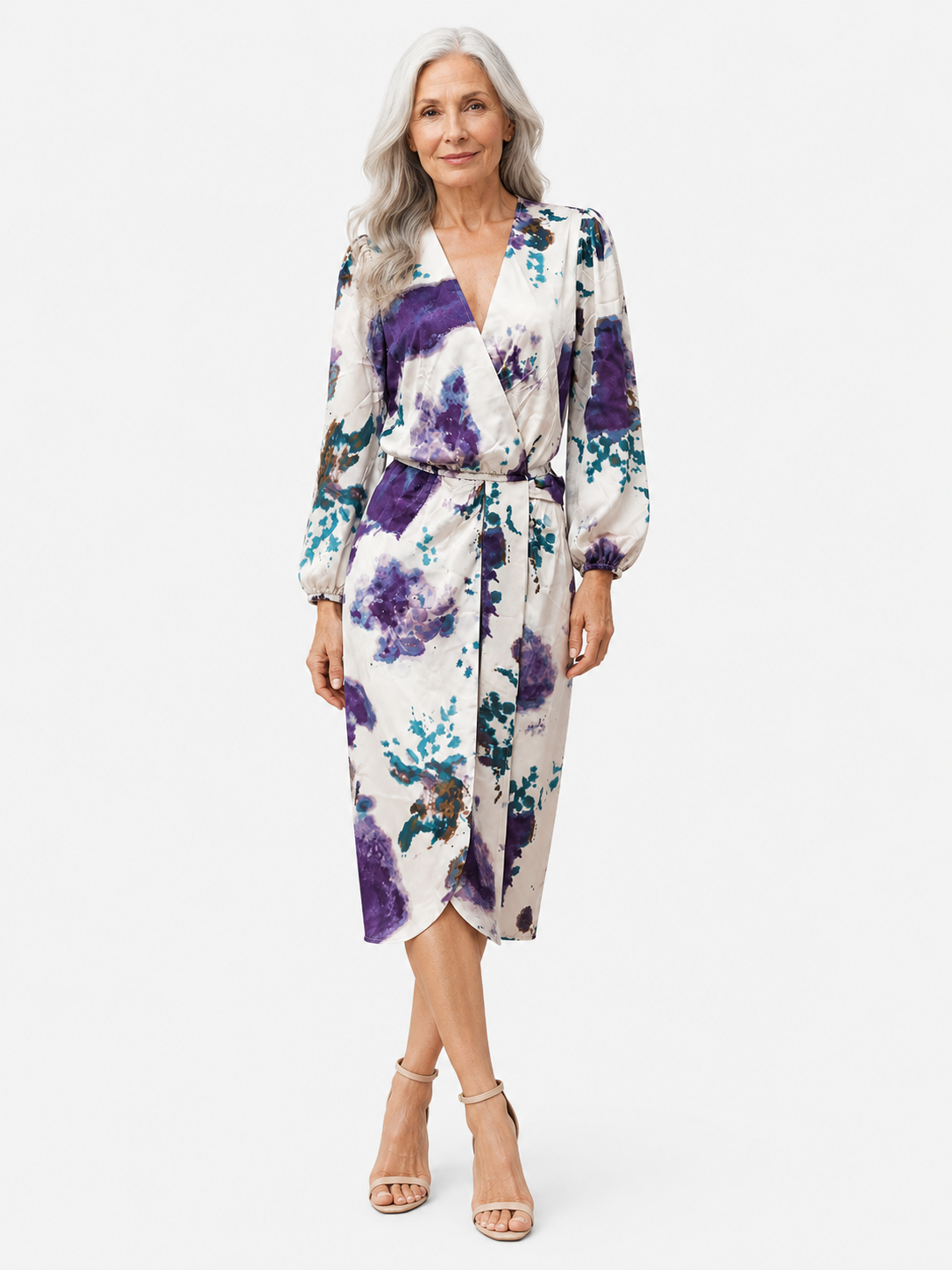 Valeria - Elegant kjole med V-hals