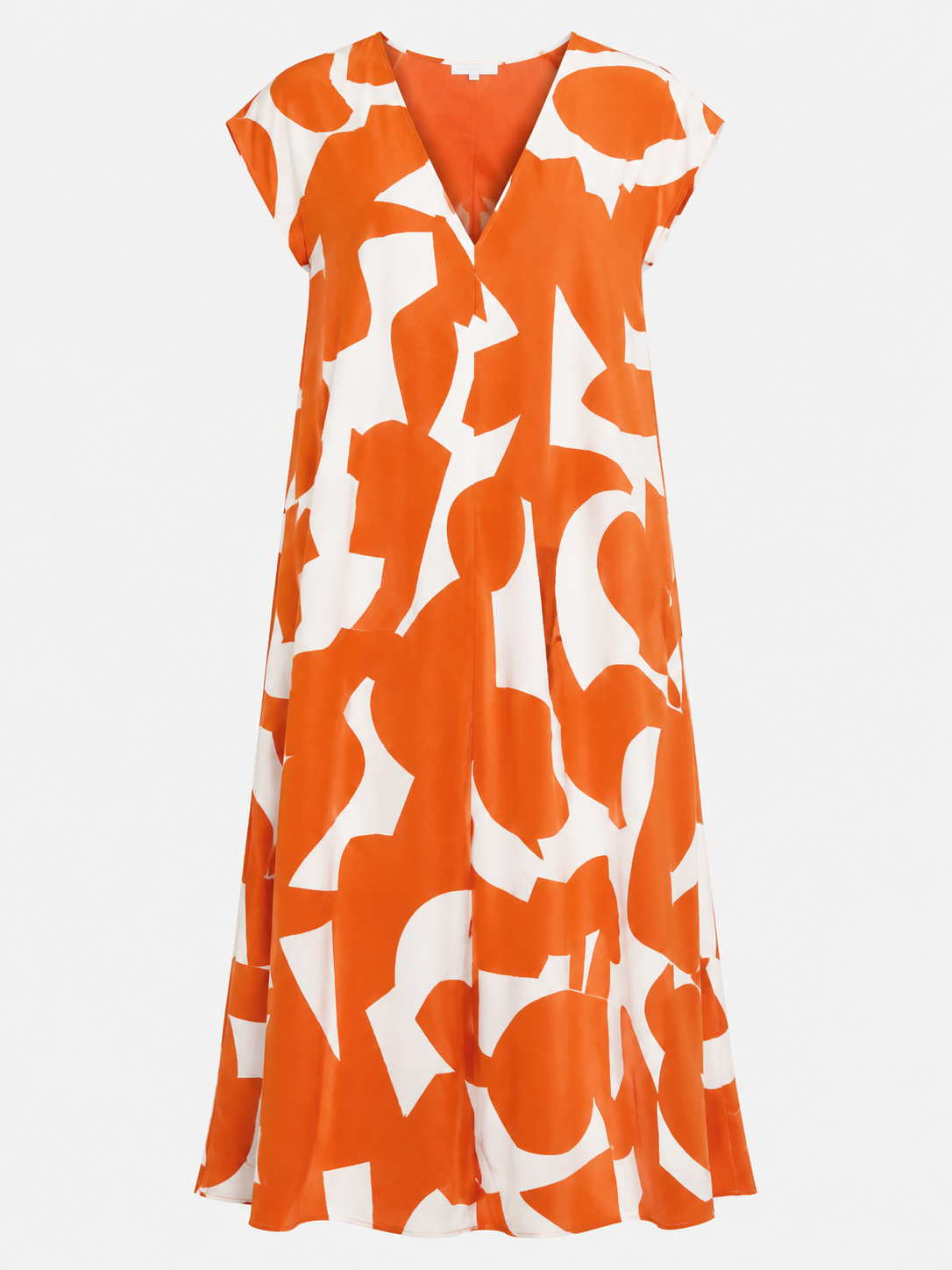 Vicki | Vestido maxi elegante con escote en V para mujer