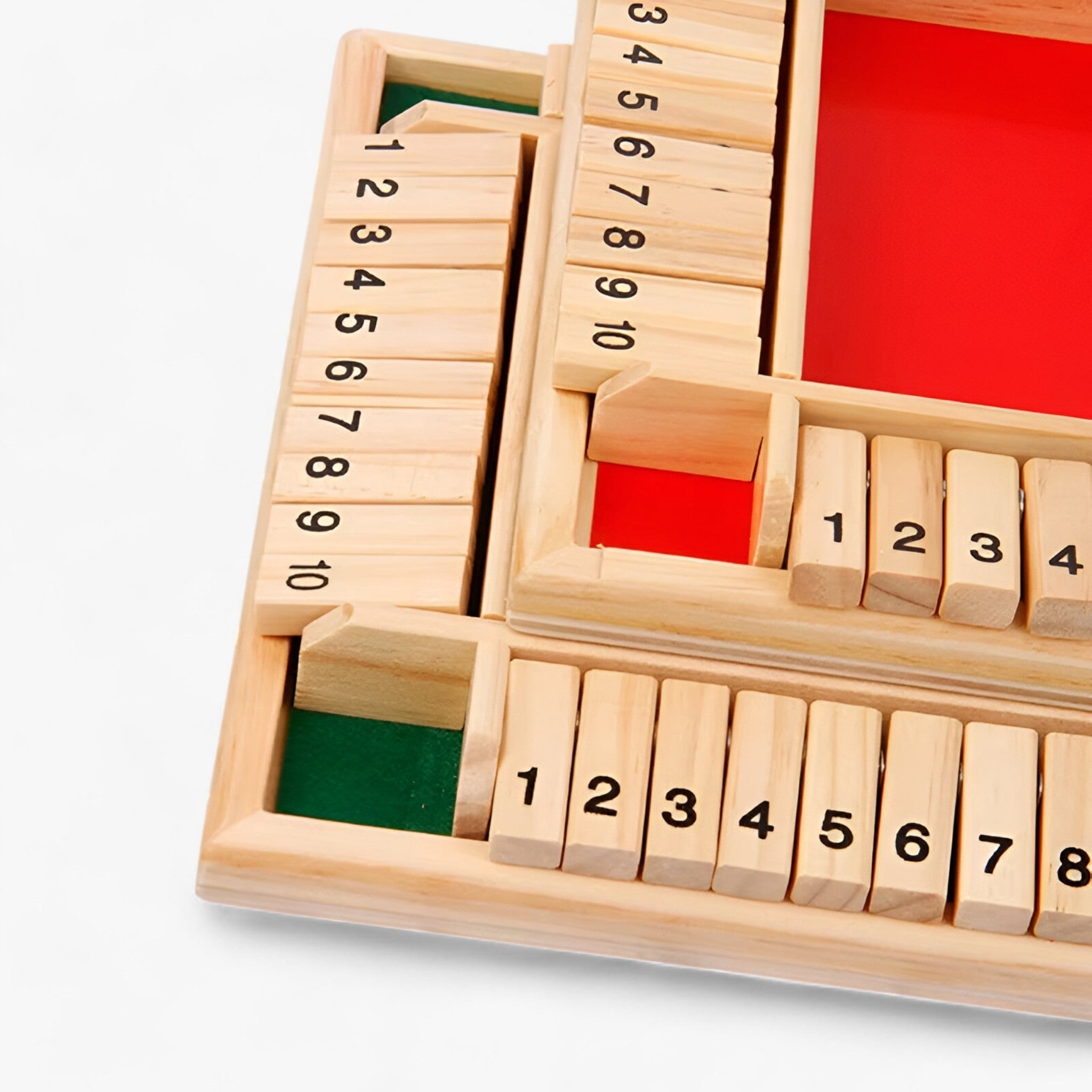 Milan | Farverigt Shut the Box Spil - - other - {{ product_tags }
