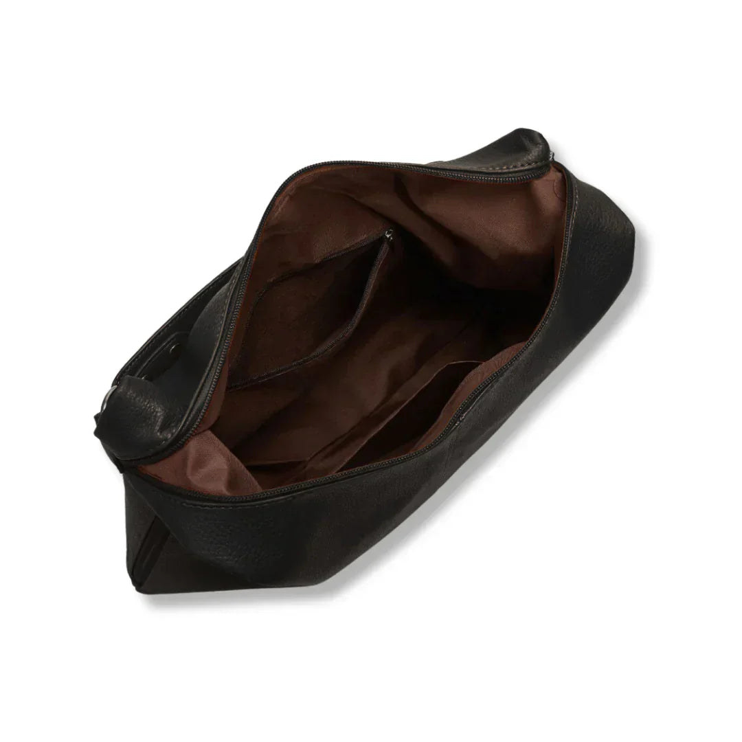 Kaia Vegansk Læder Hobo Taske - - bags - {{ product_tags }