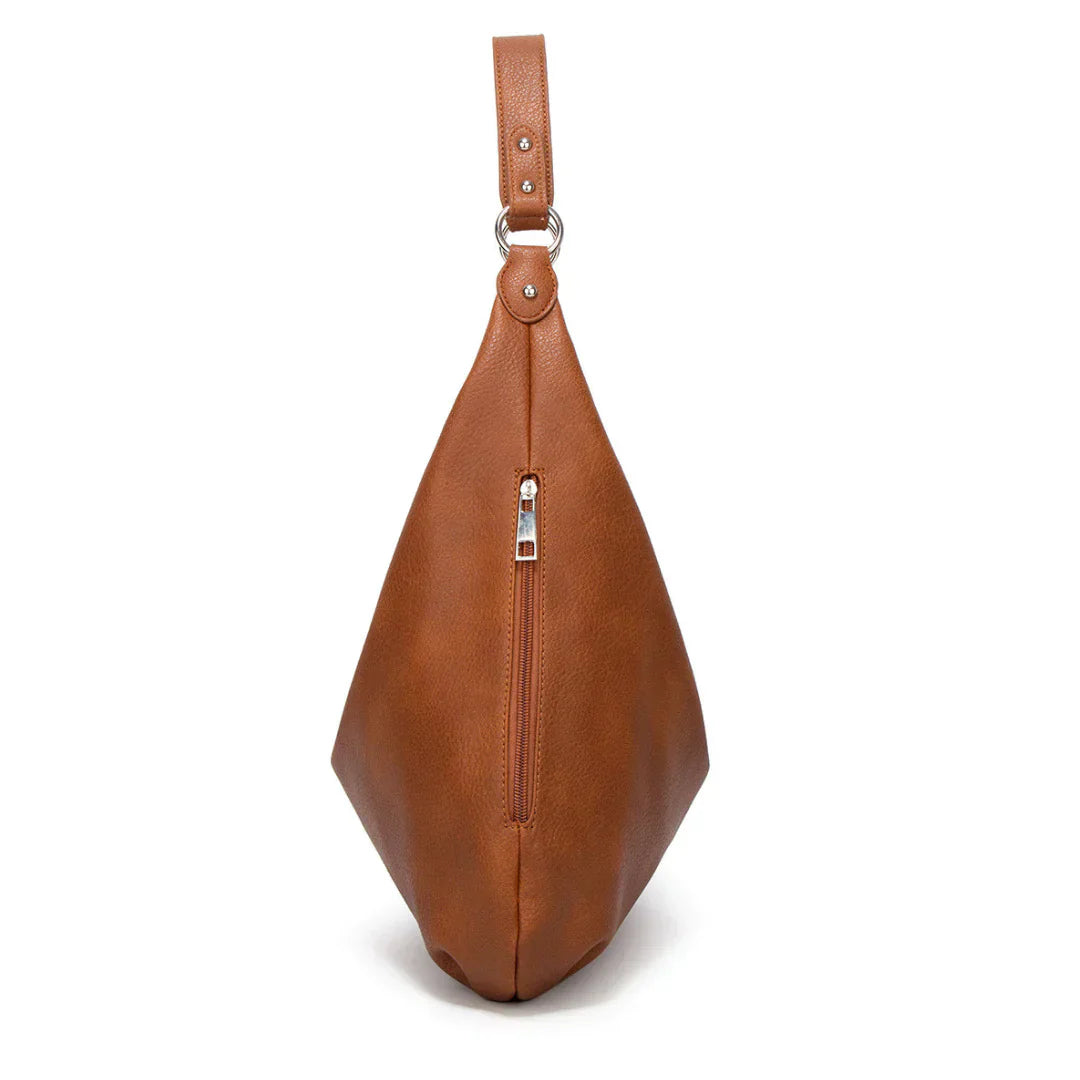 Kaia Vegansk Læder Hobo Taske - - bags - {{ product_tags }