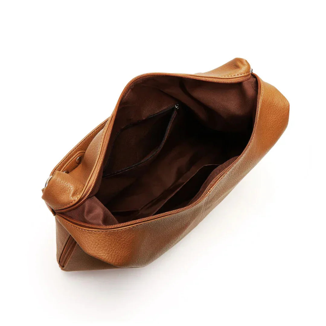Kaia Vegansk Læder Hobo Taske - - bags - {{ product_tags }