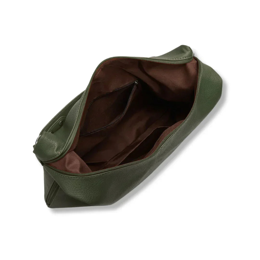 Kaia Vegansk Læder Hobo Taske - - bags - {{ product_tags }