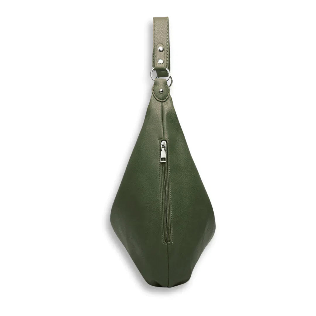 Kaia Vegansk Læder Hobo Taske - - bags - {{ product_tags }
