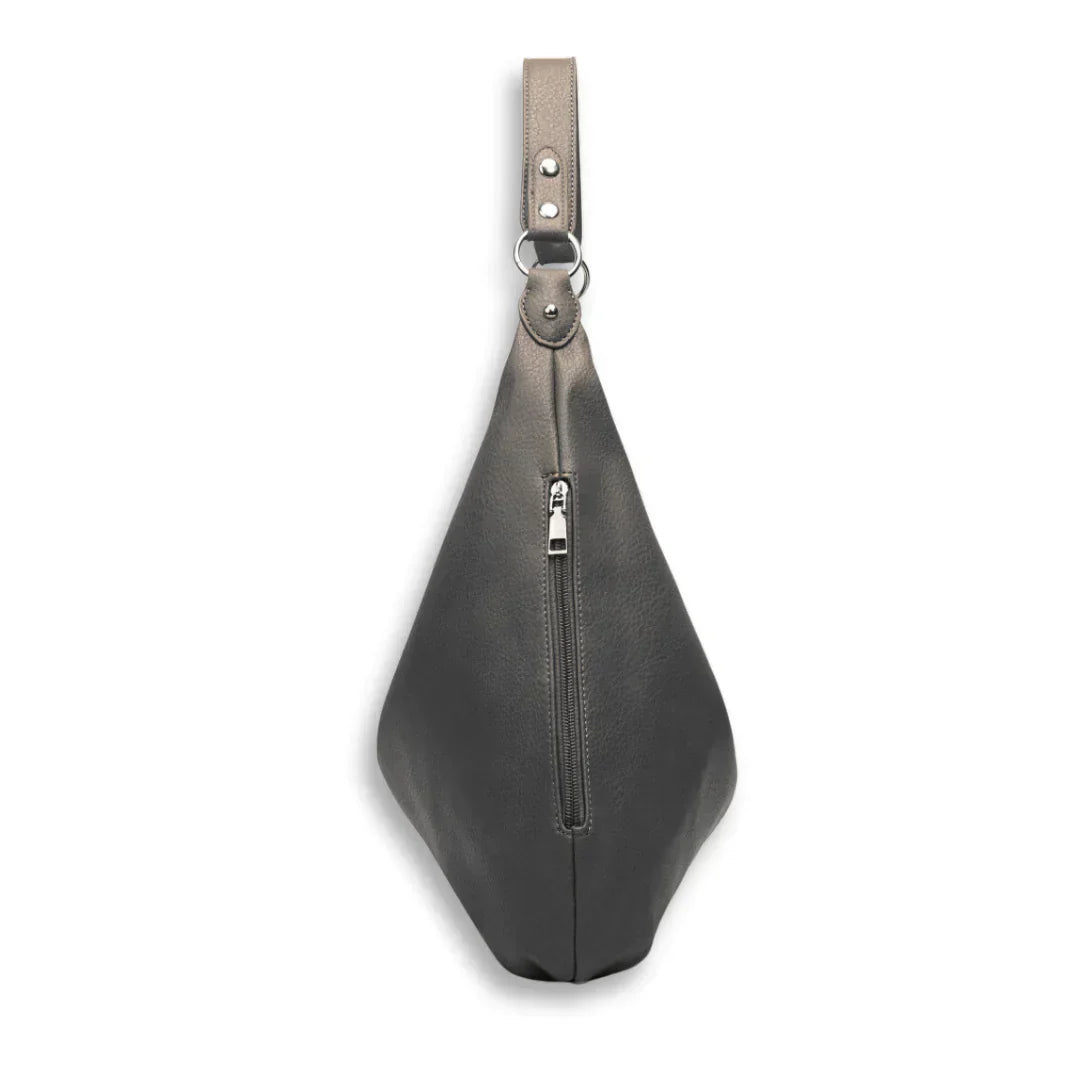 Kaia Vegansk Læder Hobo Taske - - bags - {{ product_tags }