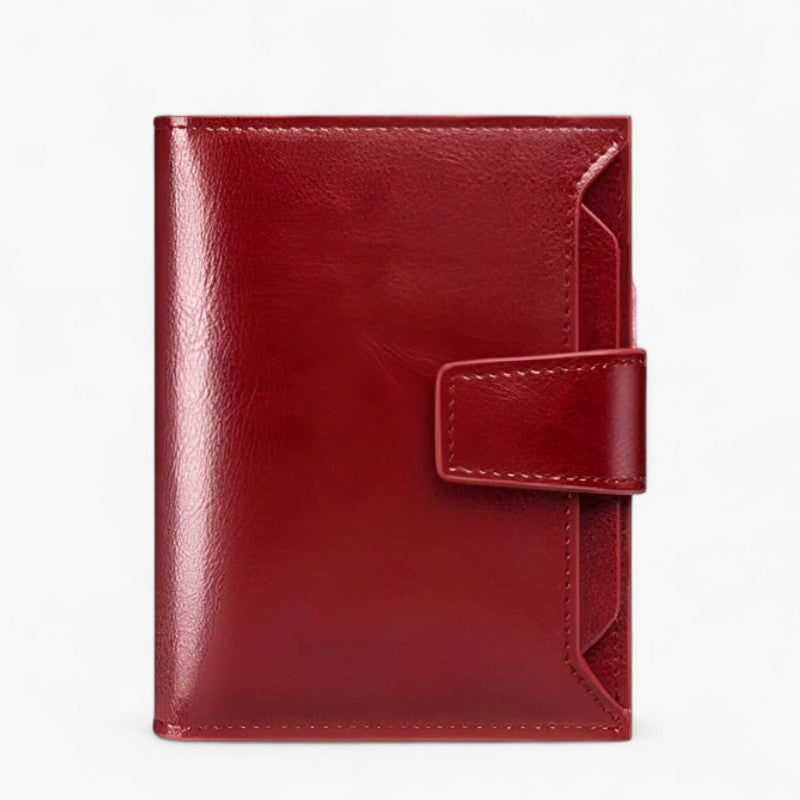 Eliza | Elegant RFID-beskyttende læderpung med plads til kort og kørekort - - bags - {{ product_tags }