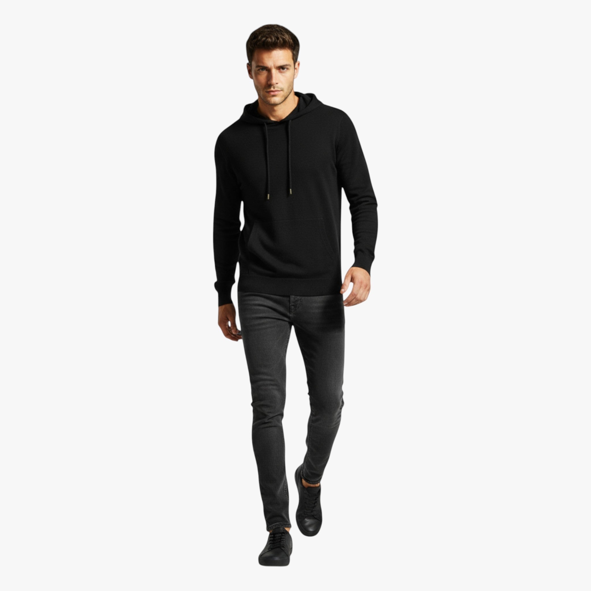 Ace | Merinould Hættetrøje - Blødhed og åndbarhed hele året - - coats - {{ product_tags }