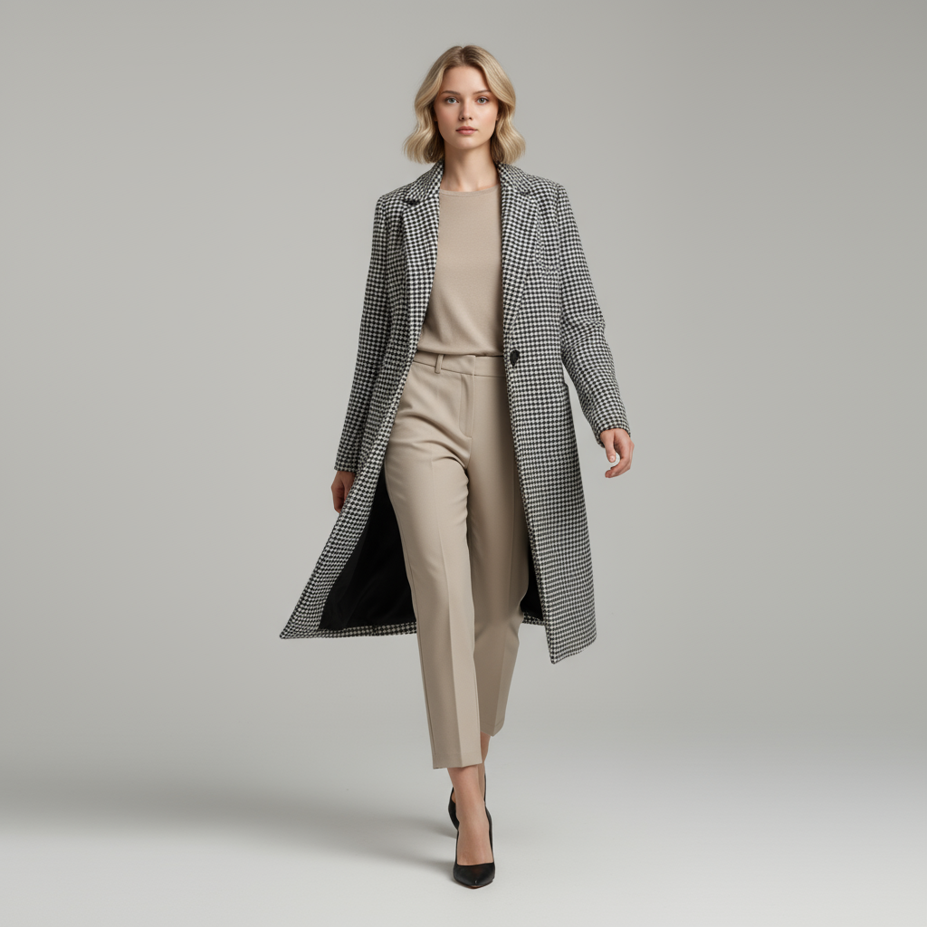 Anya | Elegant Vinterjakke - - winter - {{ product_tags }