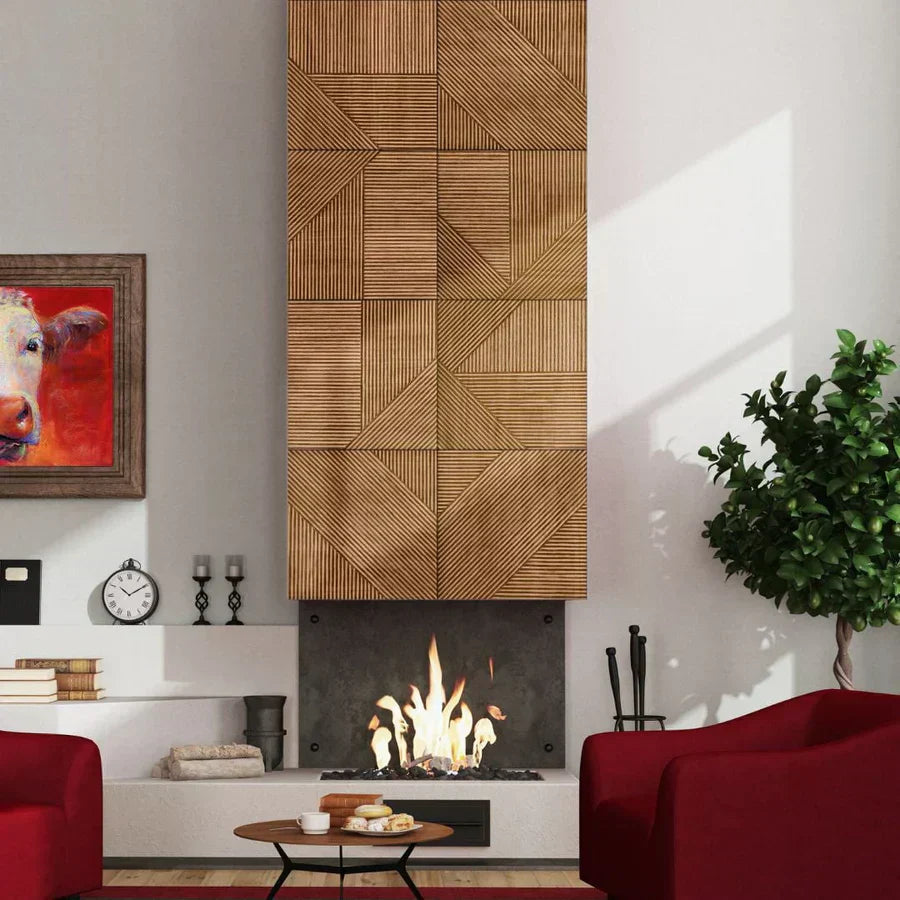 Luna | Vægbeklædning | Naturlig elegance til ethvert interiør - - house & garden - {{ product_tags }