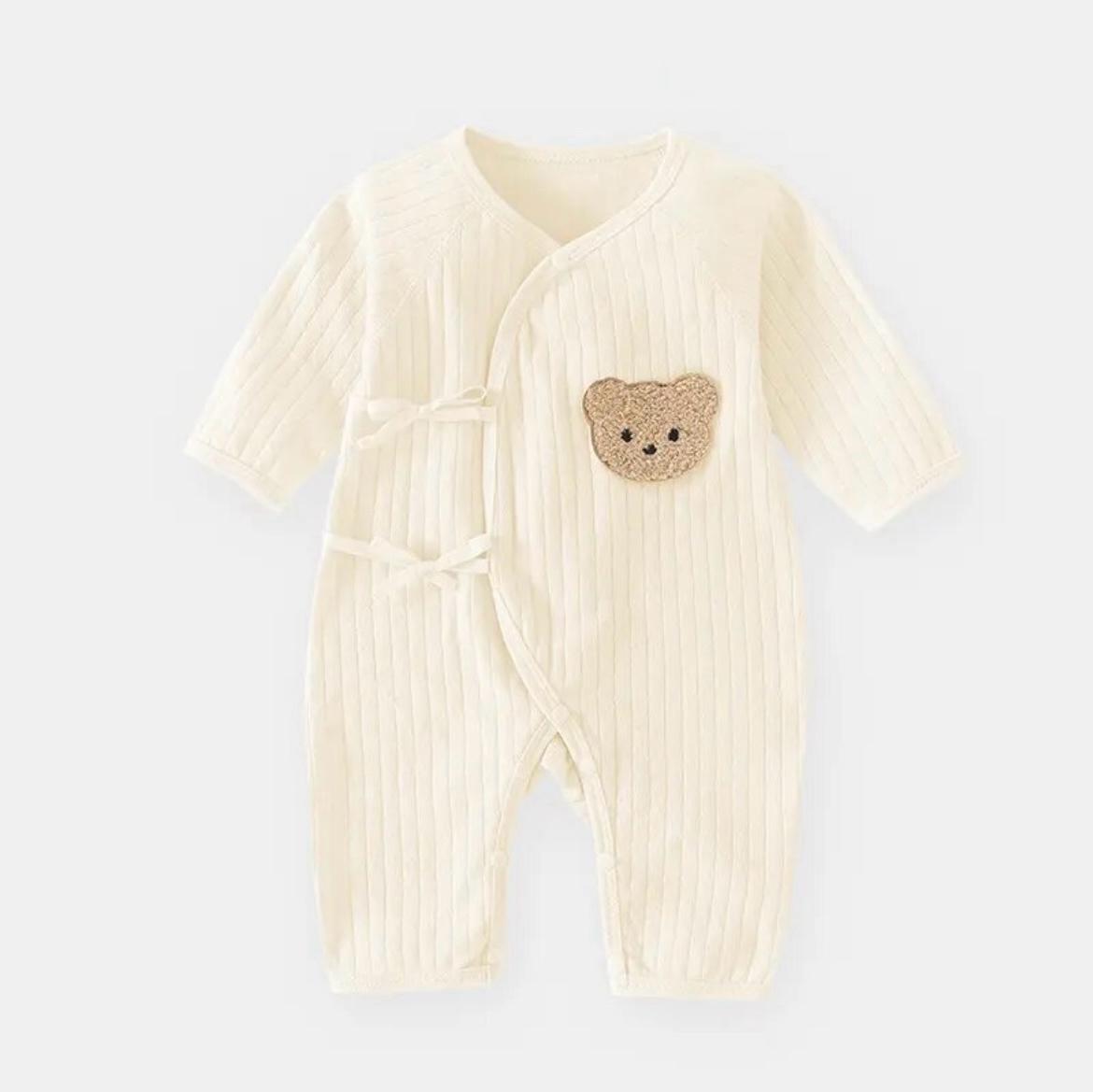 BABYBÄR | Bodystocking Edition - Blød og Komfortabel til Dit Lille - Beige - BABYBÄR | Bodystocking Edition - Blød og Komfortabel til Dit Lille- $25 - {{ product_tags }
