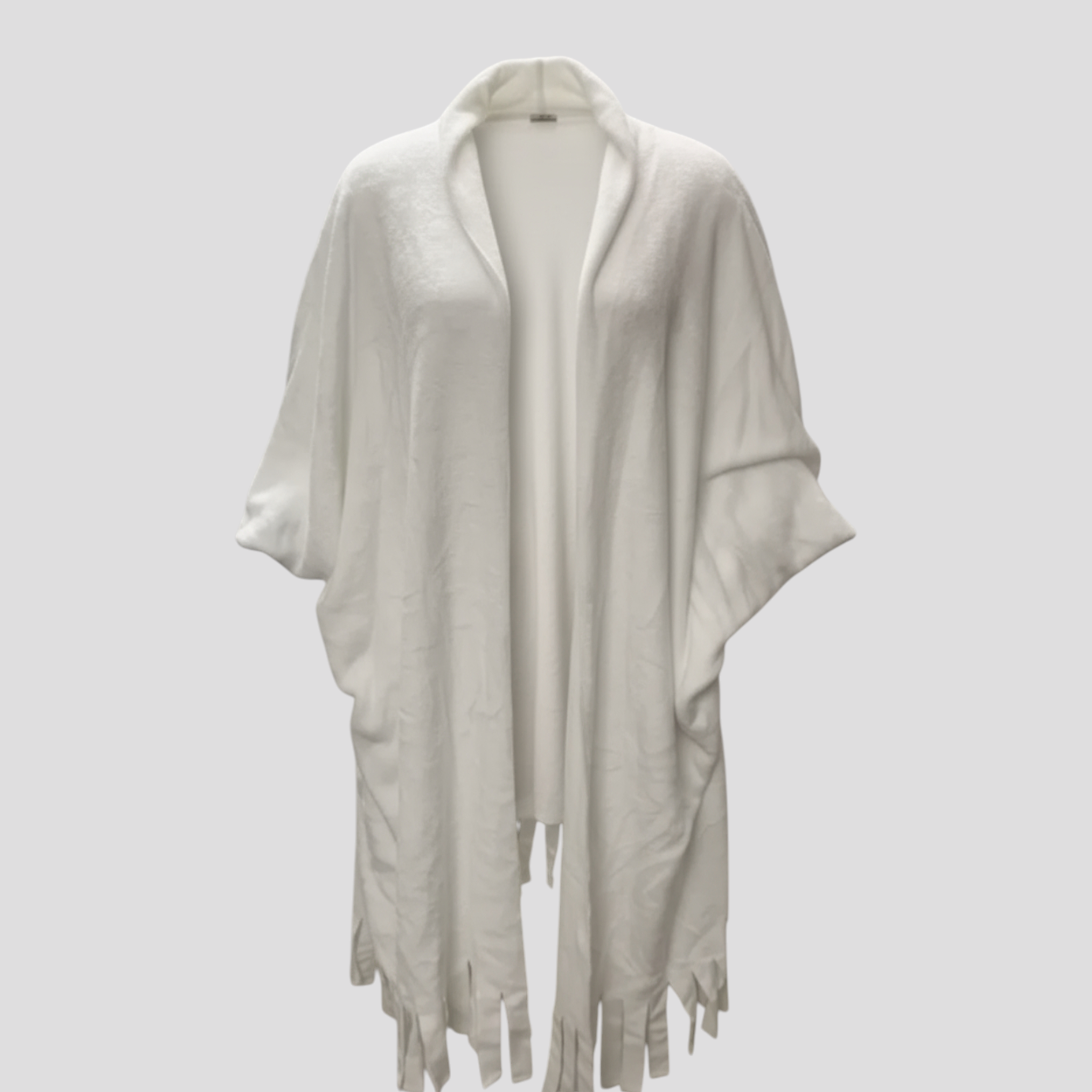 Abia | Elegant Minimalistisk Jakke - Hvid - Kvinders Jakker - {{ product_tags }