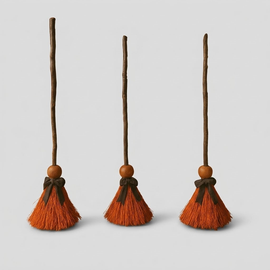 Svævende Heksekost - Aktiveres af Lyd og Bevægelse - Default Title - Home & Garden > Decor > Seasonal & Holiday Decorations - {{ product_tags }
