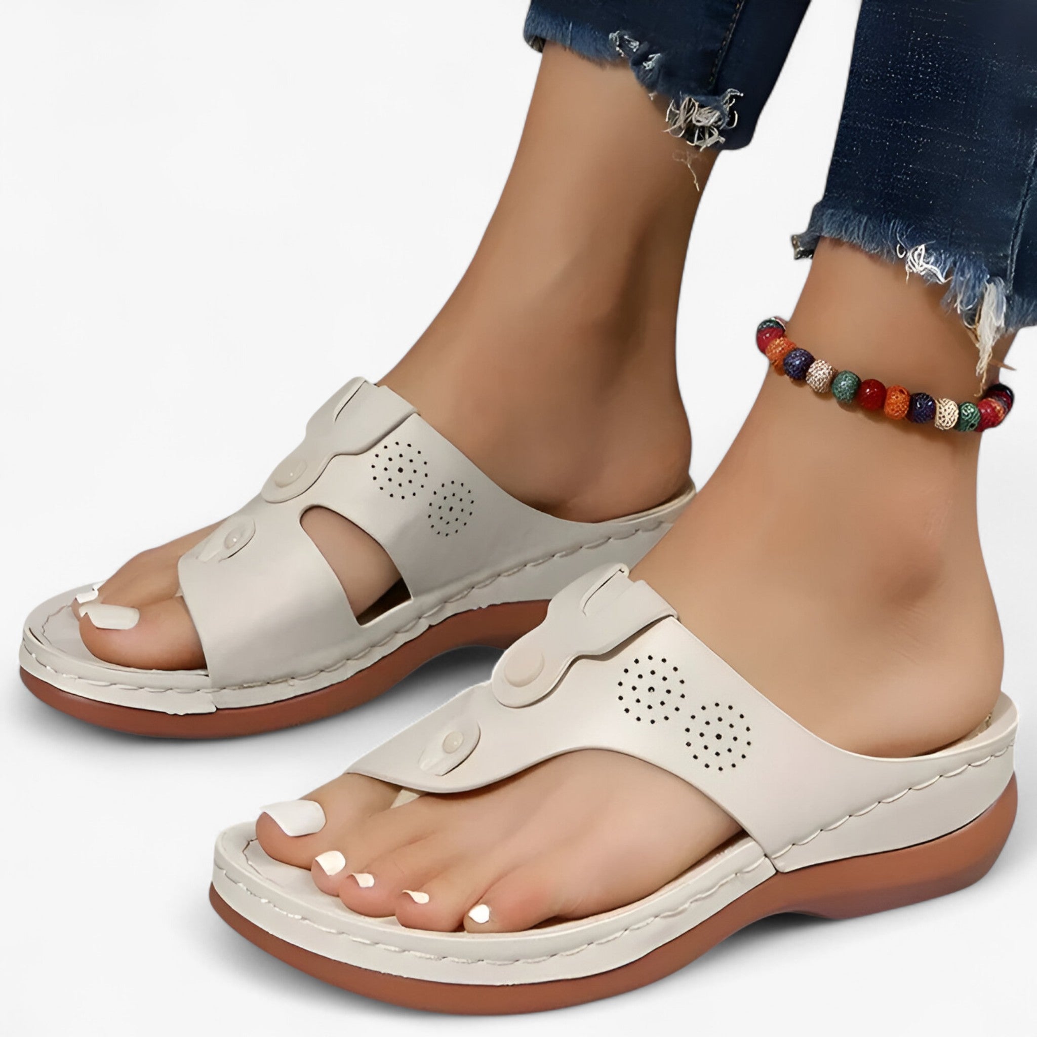 Vida | Sandaler med åbne tå - Letvægtige og elegante - - shoes - {{ product_tags }