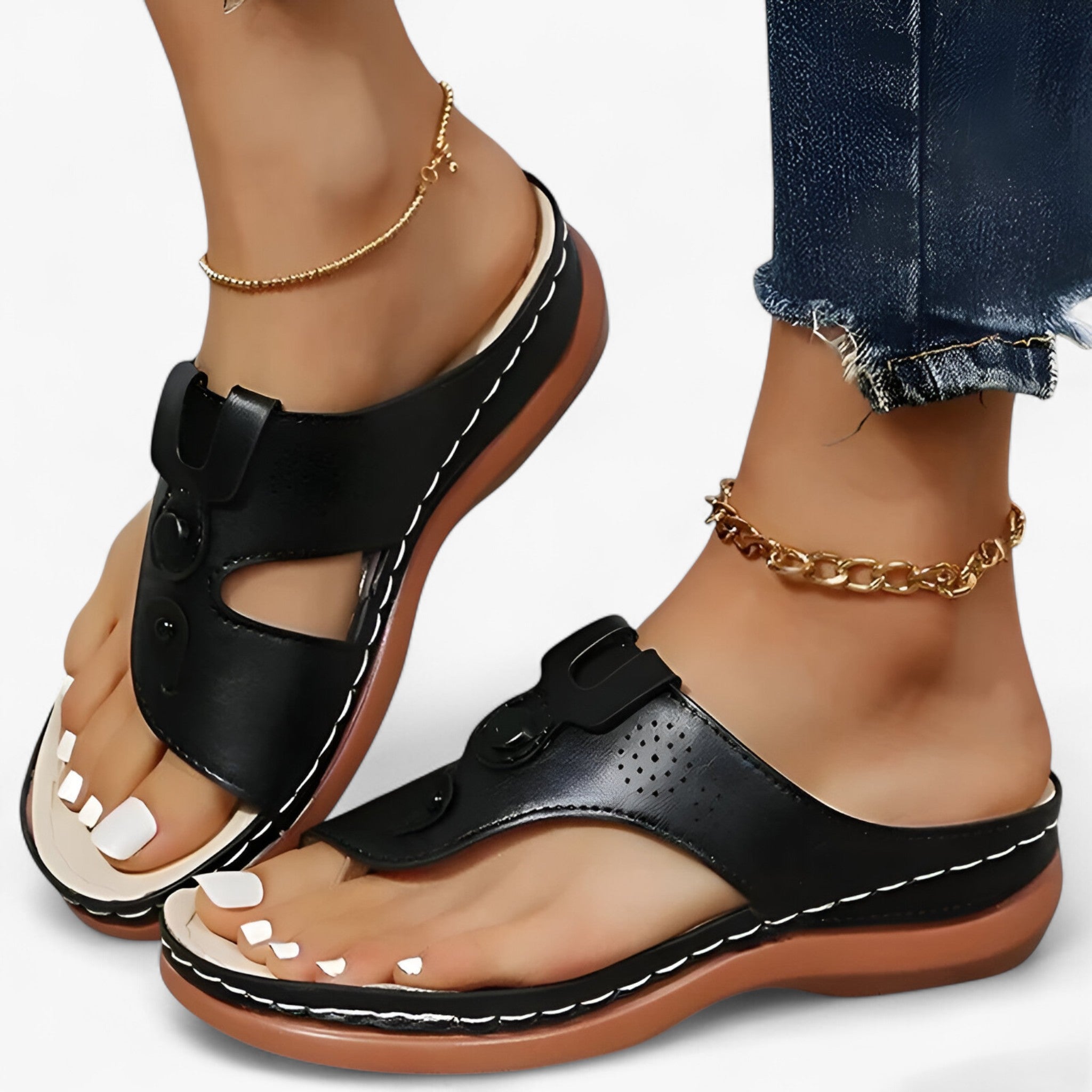 Vida | Sandaler med åbne tå - Letvægtige og elegante - - shoes - {{ product_tags }
