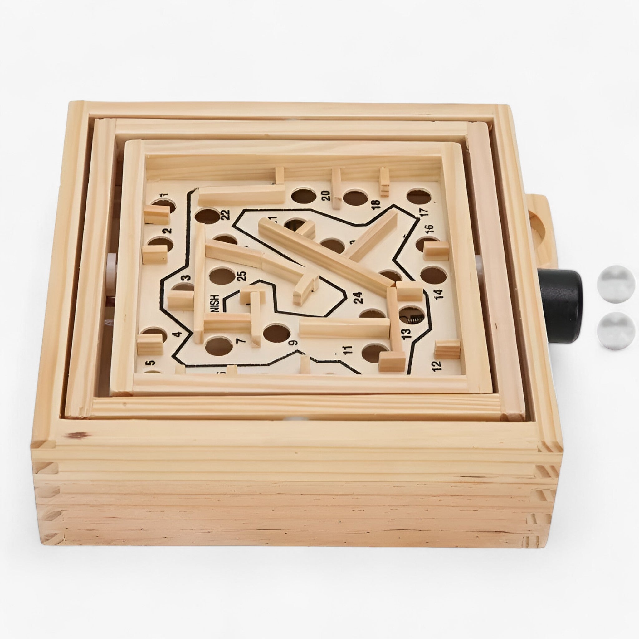 Finn | Labyrintspil i træ - - other - {{ product_tags }