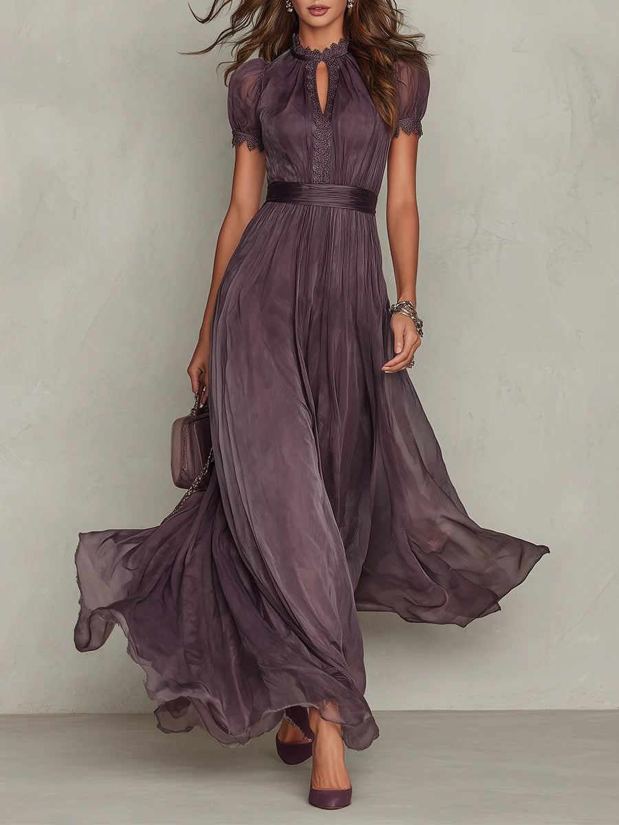H&J | Den violette kjole
