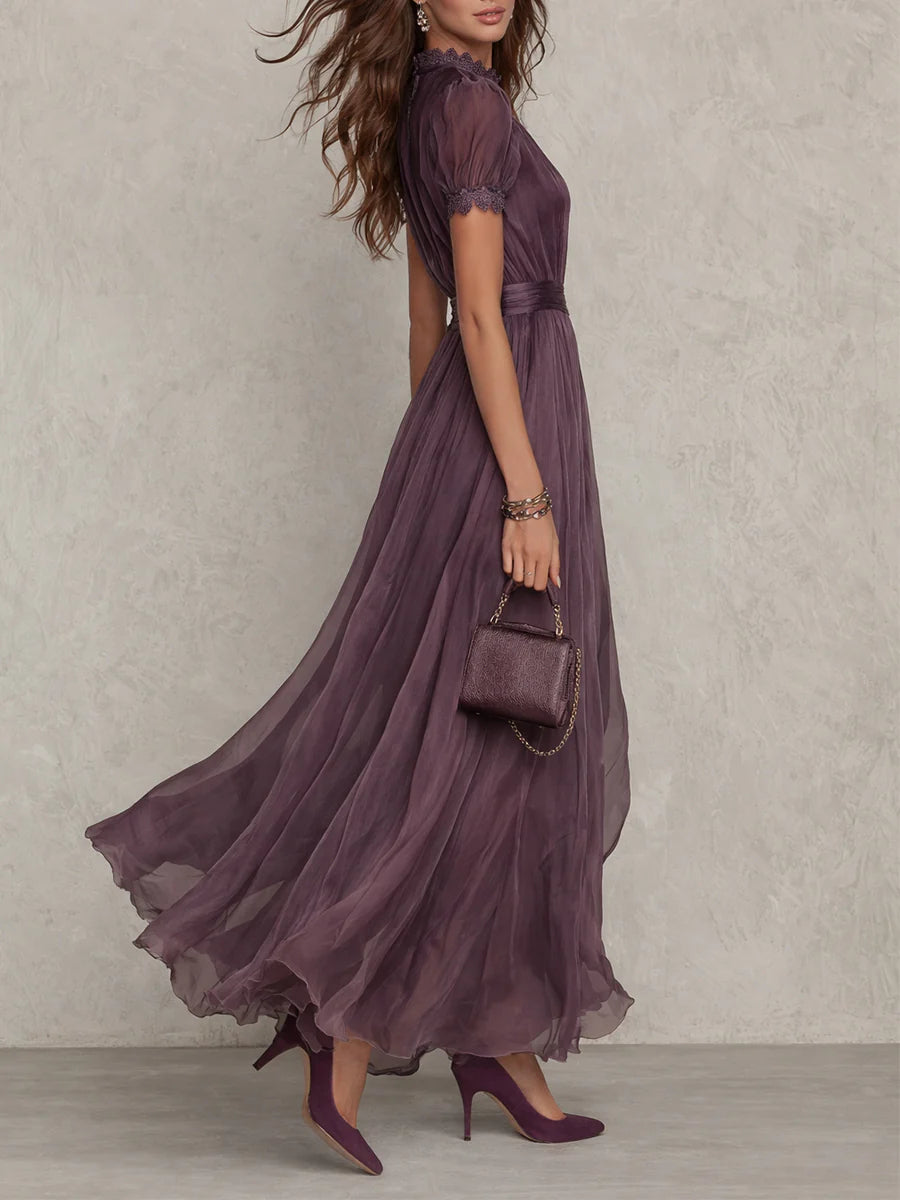 H&J | Den violette kjole