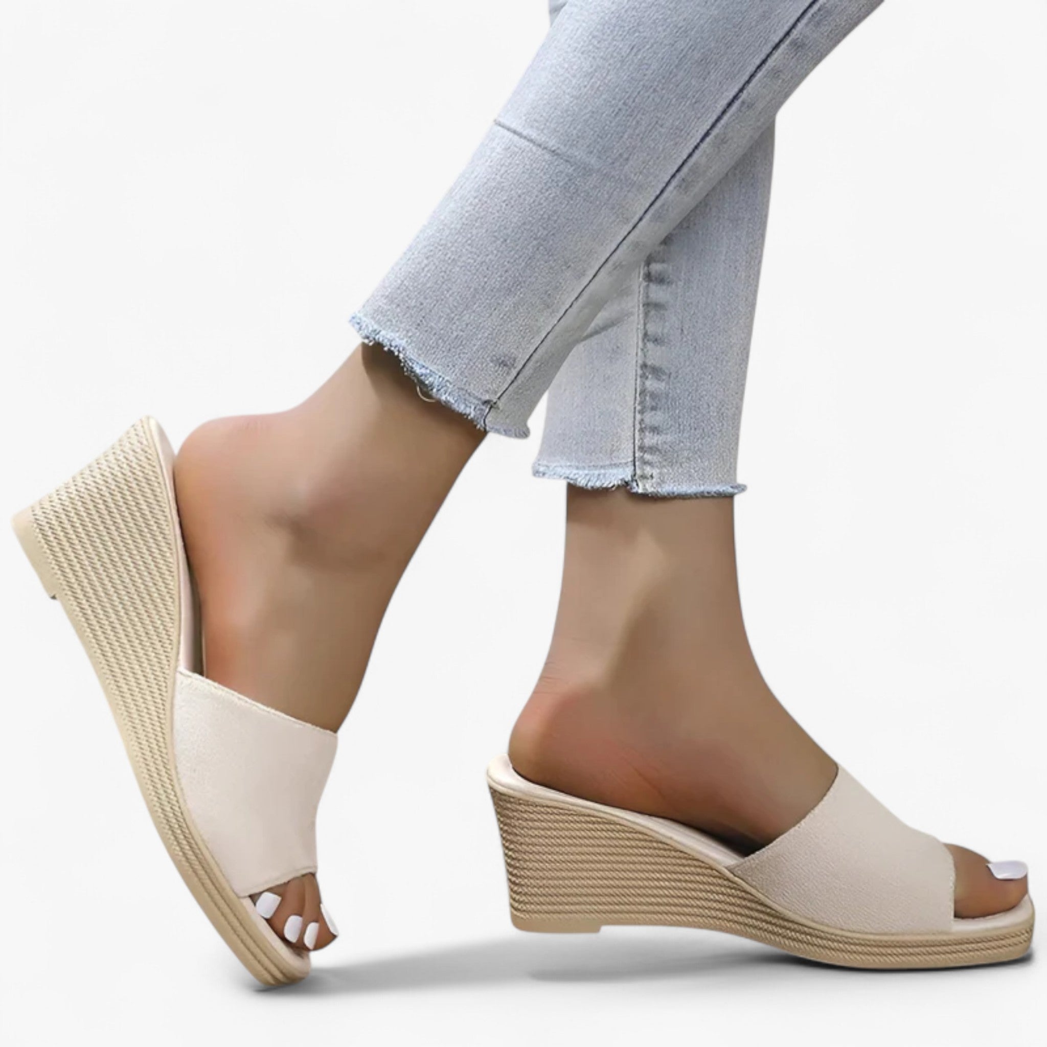 Lotte | Sandaler - Elegant Afslappethed og Komfort i Hverdagen - - women's fashion - {{ product_tags }