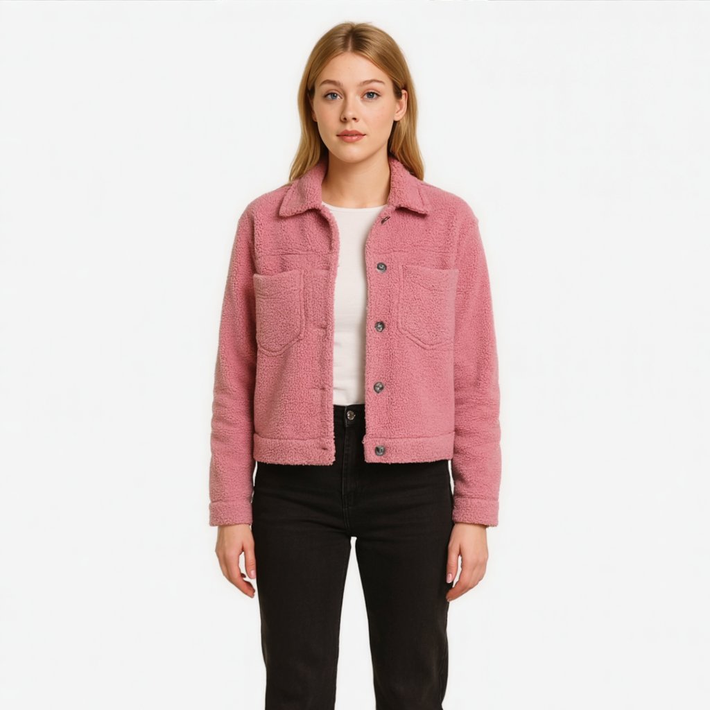 Aria | Uldjakke - hyggelig og elegant - - women's fashion - {{ product_tags }