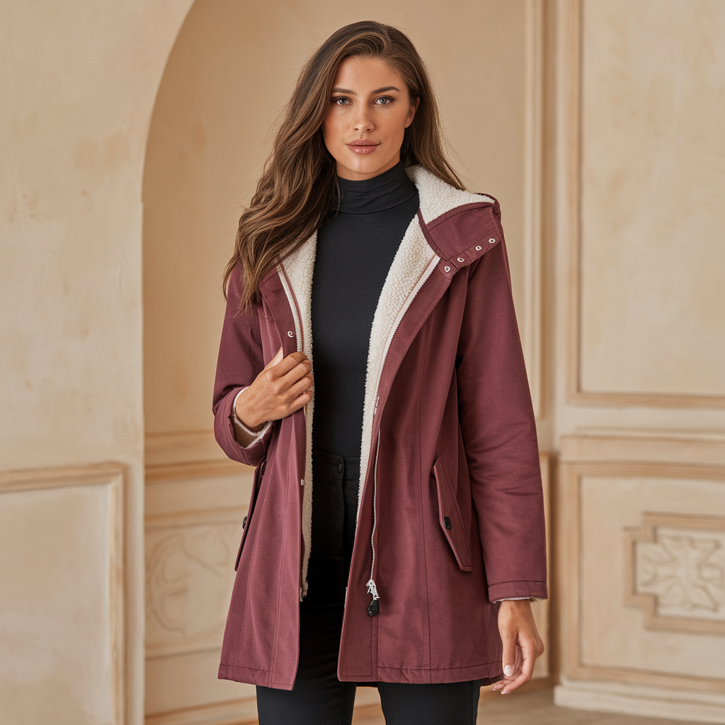 Freya | Vinterjakke - - winter - {{ product_tags }