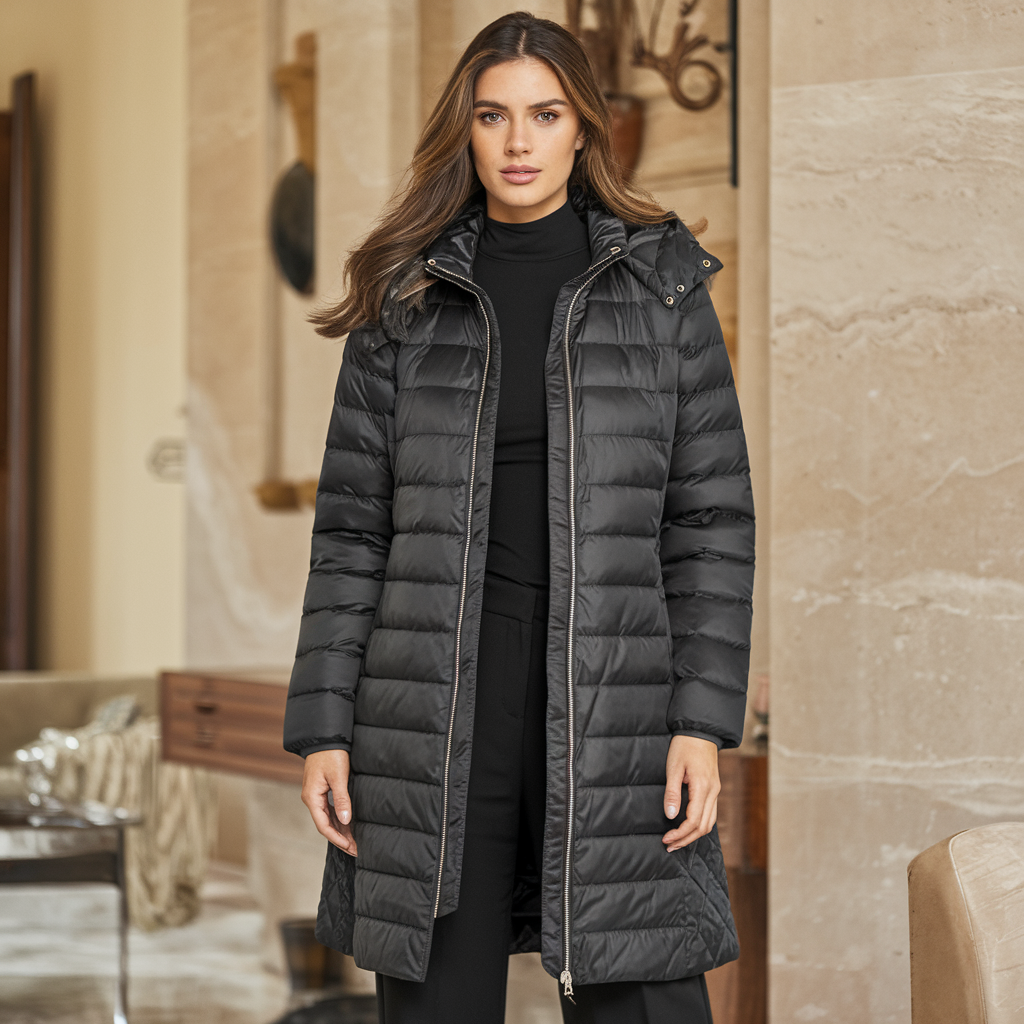 Sheena | Ultralichte Lange Jas - - women's fashion - {{ product_tags }