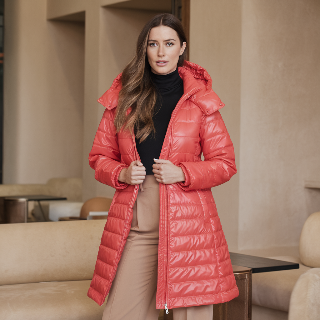 Sheena | Ultralichte Lange Jas - - women's fashion - {{ product_tags }