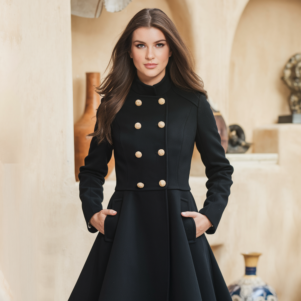Trice | Uldfrakke - moderigtig efterårsfrakke - - women's fashion - {{ product_tags }