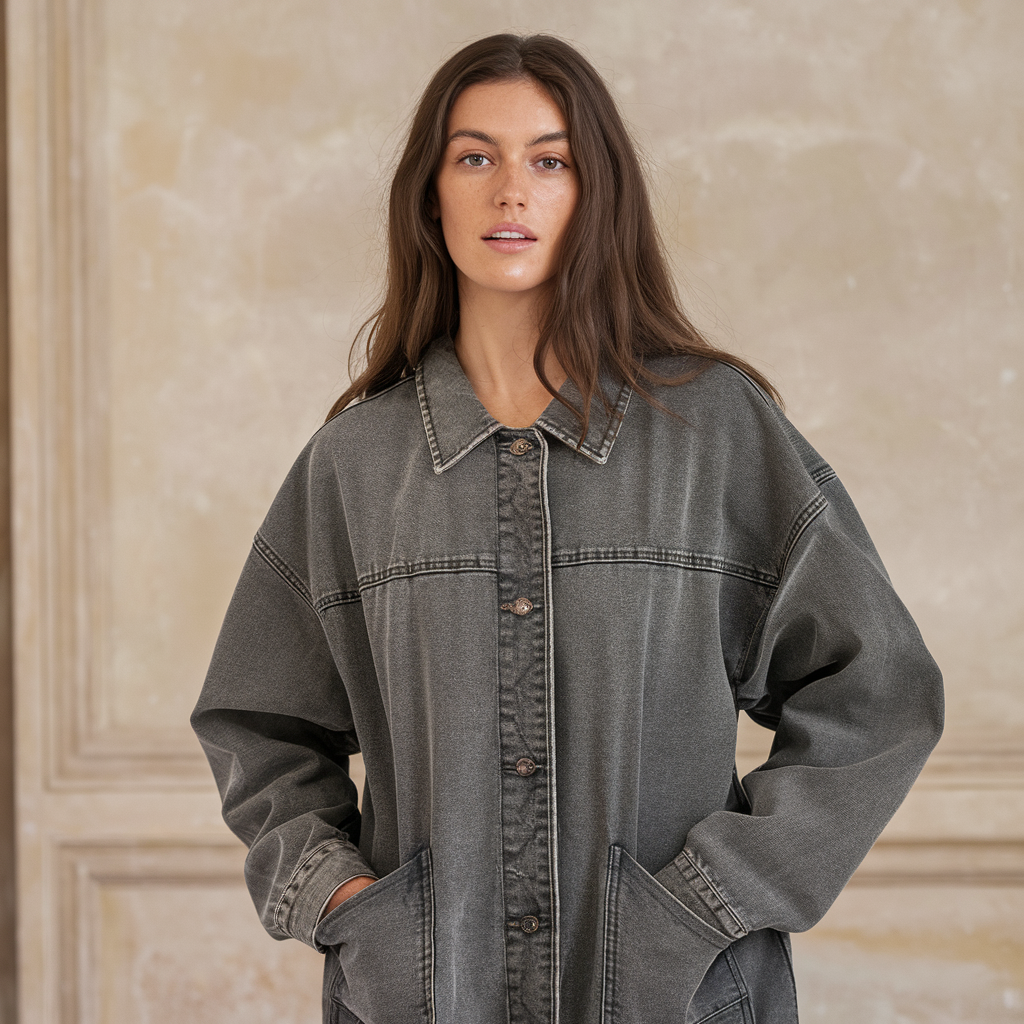 Amélie | Denimjakke til kvinder - - women's fashion - {{ product_tags }