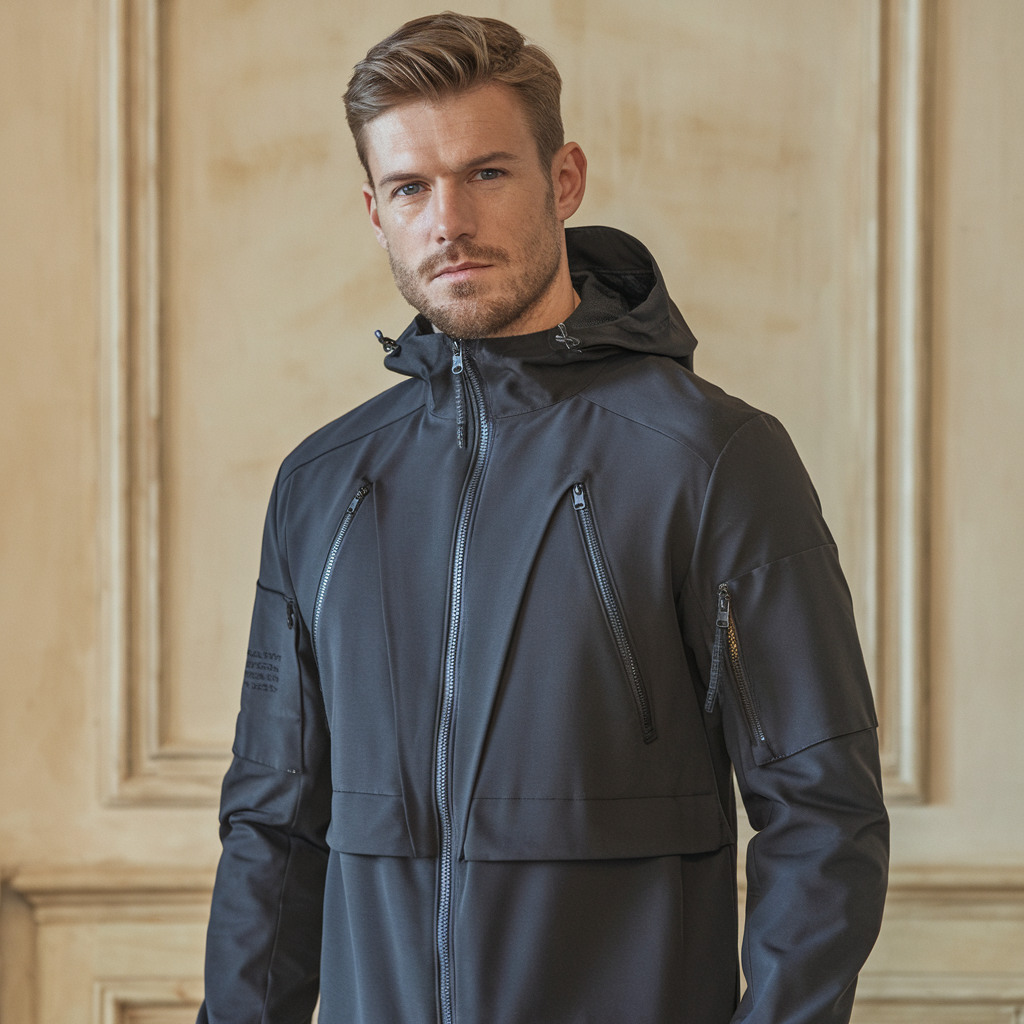 John | Ny vandtæt militærjakke – hold dig varm og tør - - men's fashion - {{ product_tags }