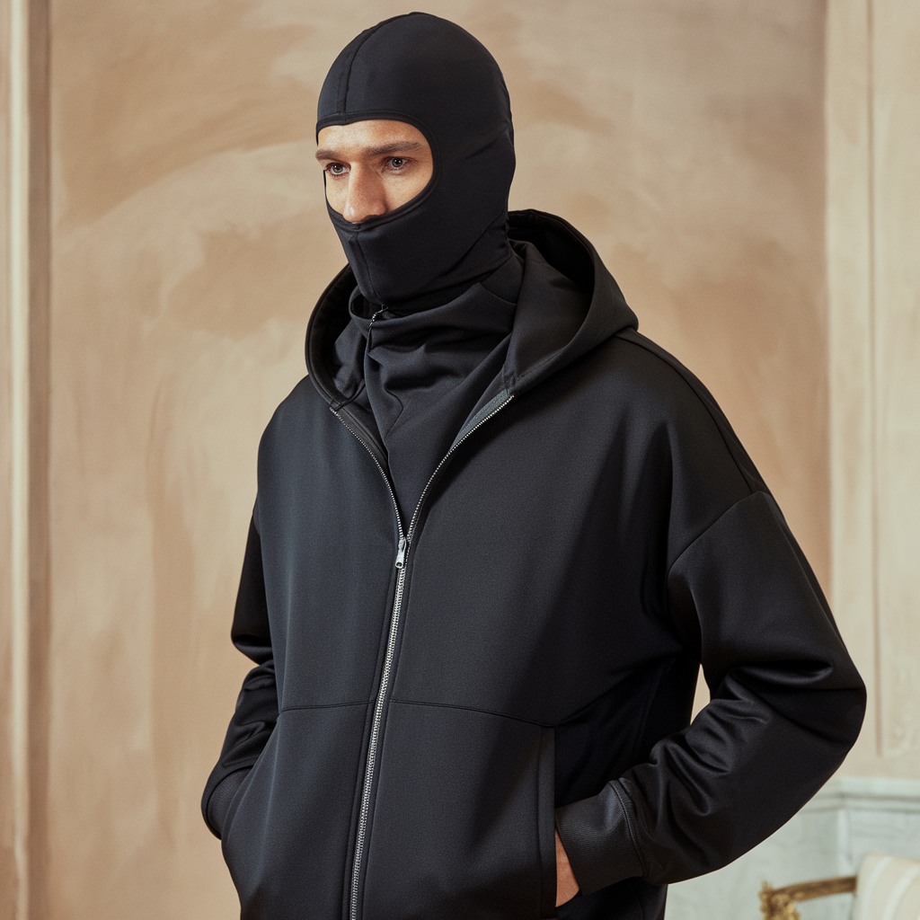 Jessy | Balaclava Fleece med Hel Zip - - winter - {{ product_tags }