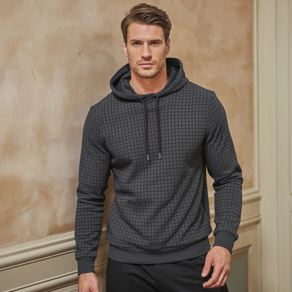 Jerick | Behagelig Hættetrøje - - men's fashion - {{ product_tags }