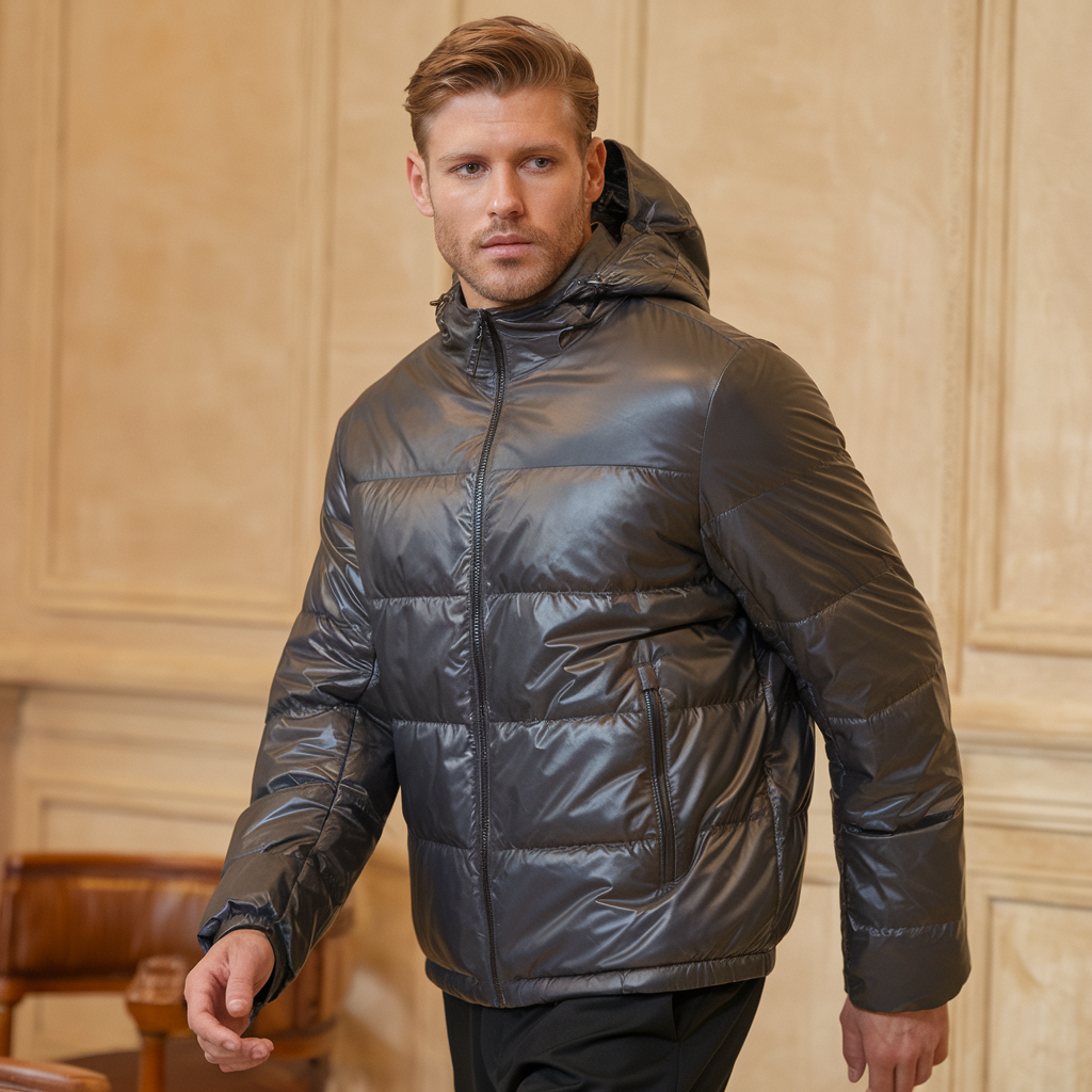 Leandro | Pufferjakke - - winter - {{ product_tags }