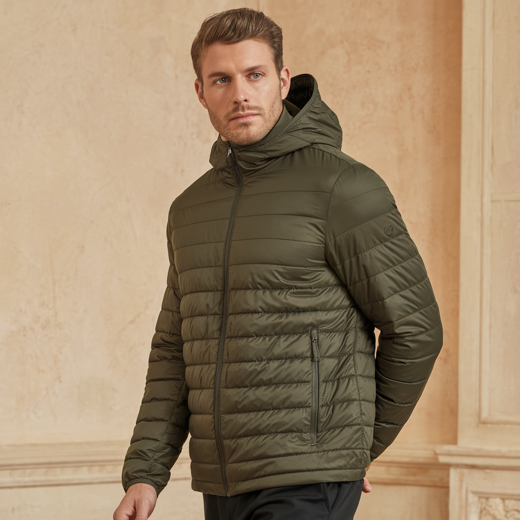 Leandro | Pufferjakke - - winter - {{ product_tags }