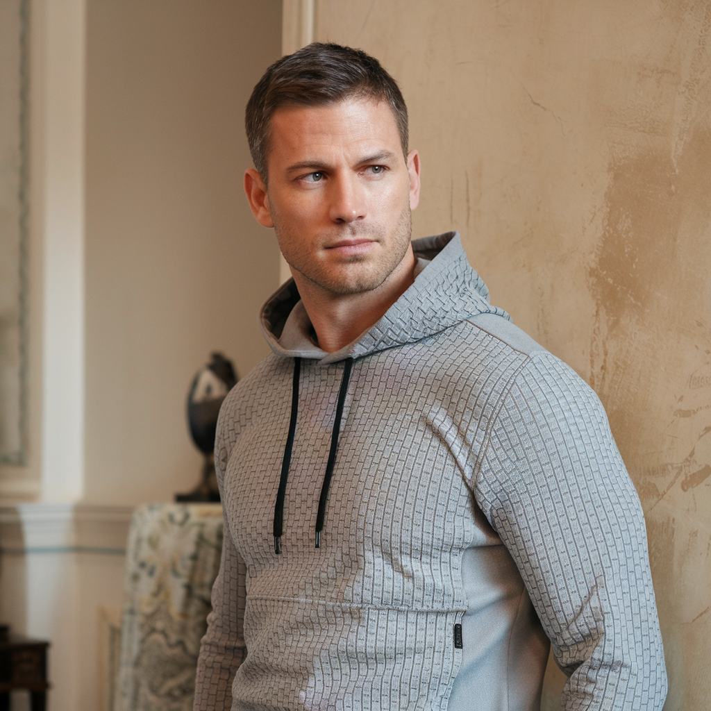 Jerick | Behagelig Hættetrøje - - men's fashion - {{ product_tags }
