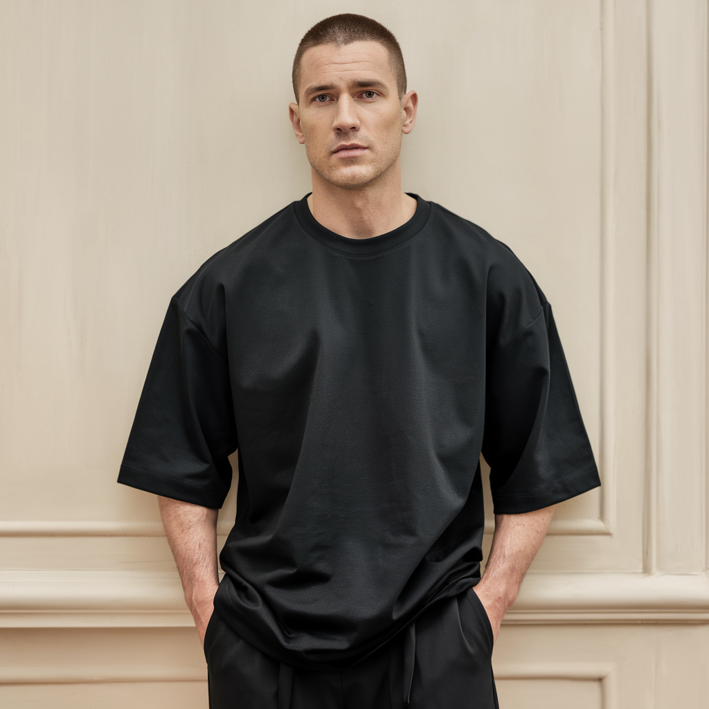 Cyrilo | Overdimensioneret T-shirt - - men's fashion - {{ product_tags }