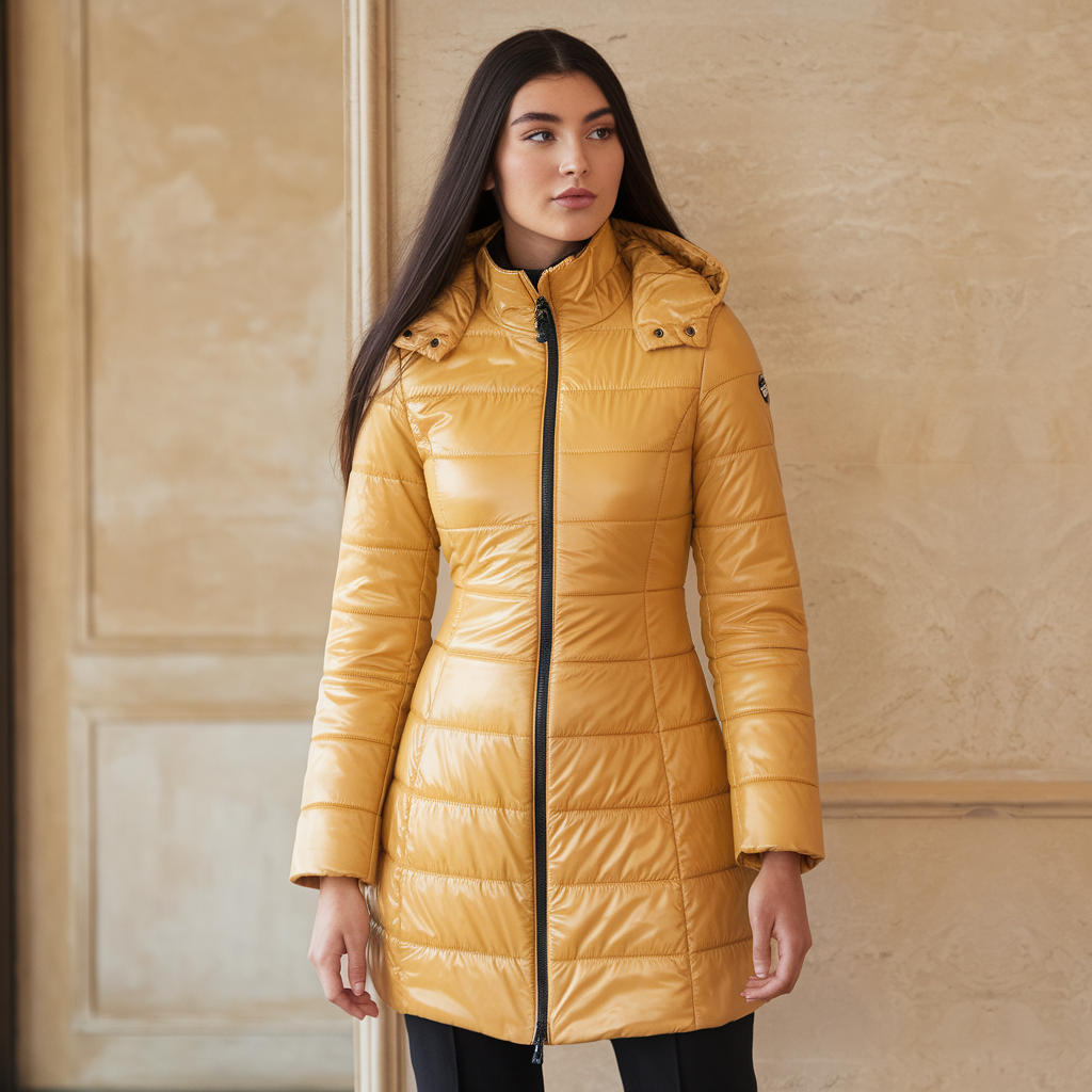 Elena | Lang Parka med Hætte - Ekstremt Varm Vinterjakke - - winter - {{ product_tags }