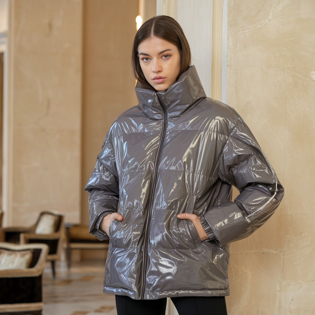 Alva | Vinterkältemantel - Elegant anorak med hætte - - winter - {{ product_tags }
