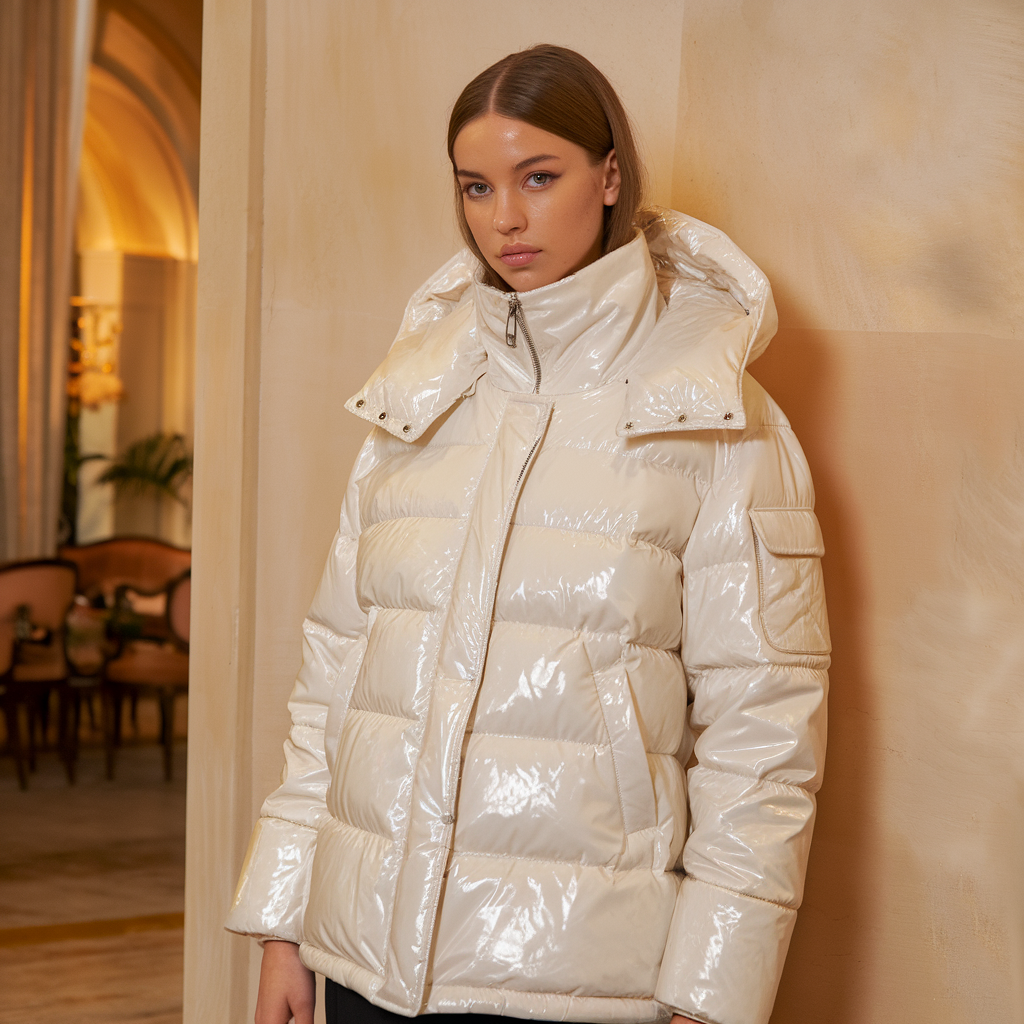 Alva | Vinterkältemantel - Elegant anorak med hætte - - winter - {{ product_tags }